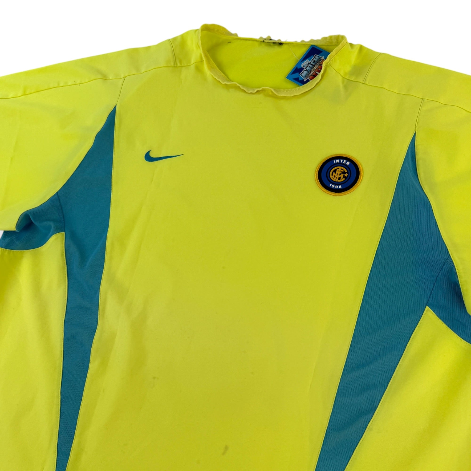 Inter Milan 2002 Training Shirt (XL)