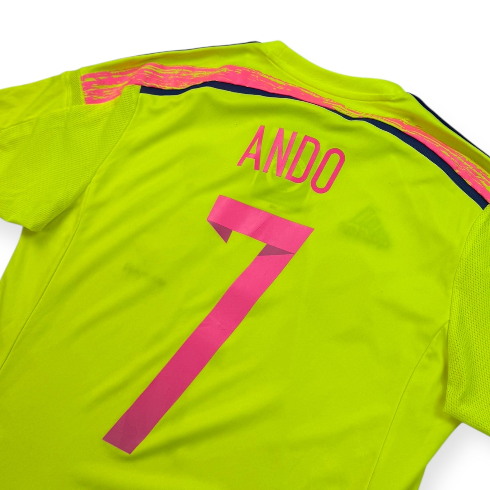 Japan 2014 Away Shirt, Ando 7 (M)