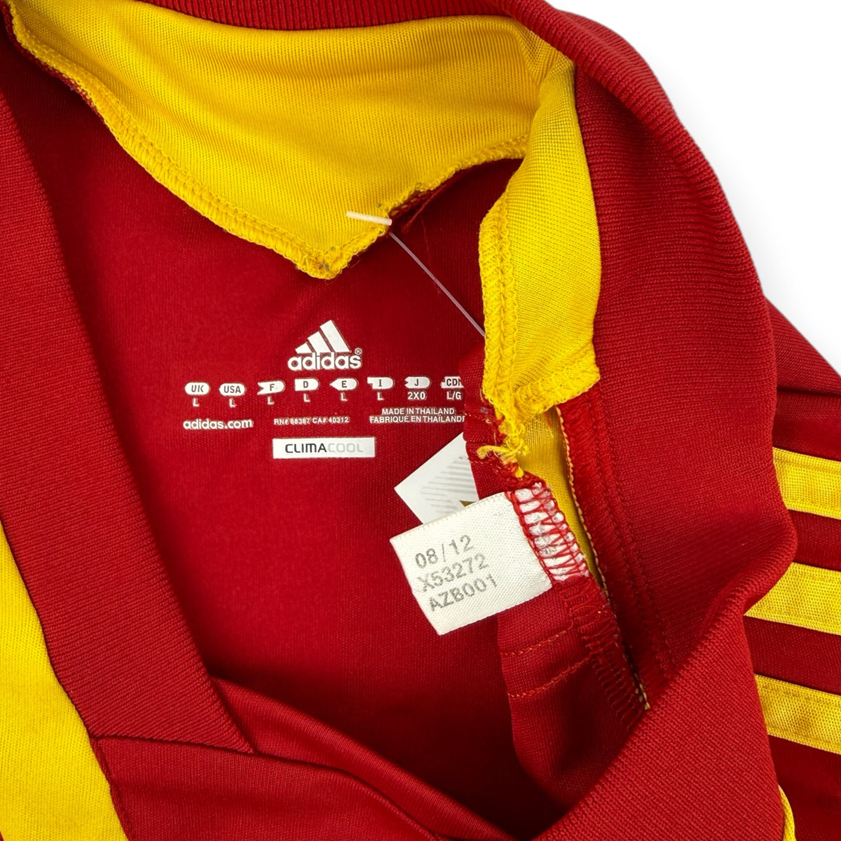 Spain 2012 Home Shirt (L)