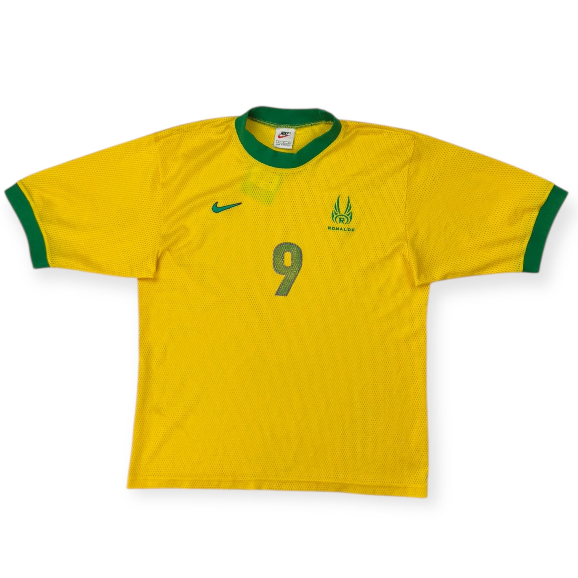 R9 Brazil 2000s Football Shirt (M)