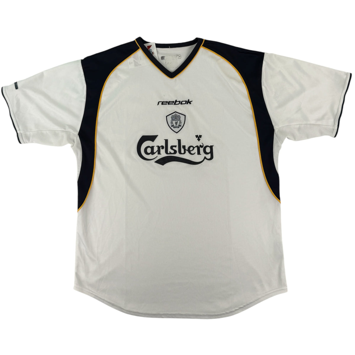 Liverpool 2001 Away Shirt (L)