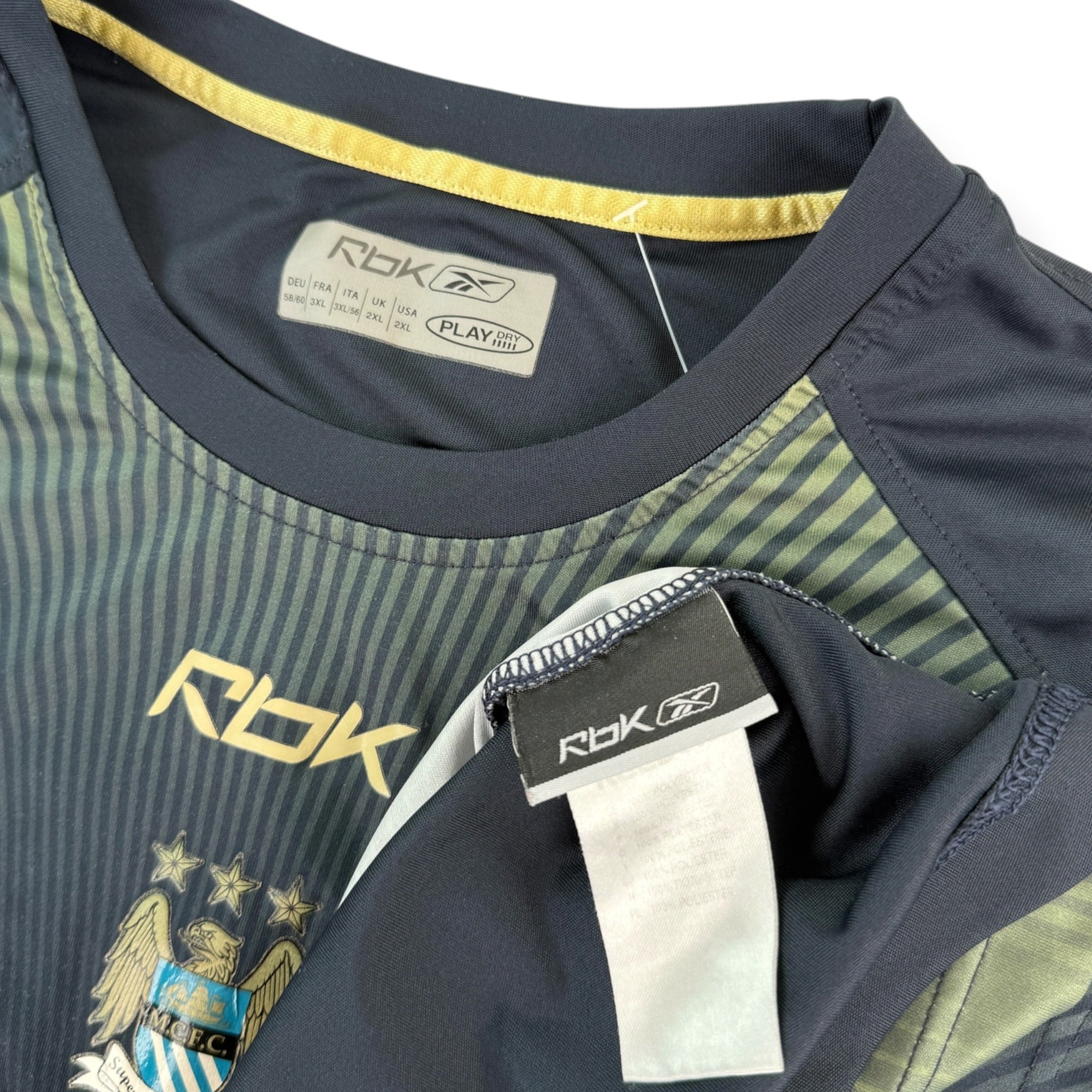 Manchester City 2005 Vest (XXL)