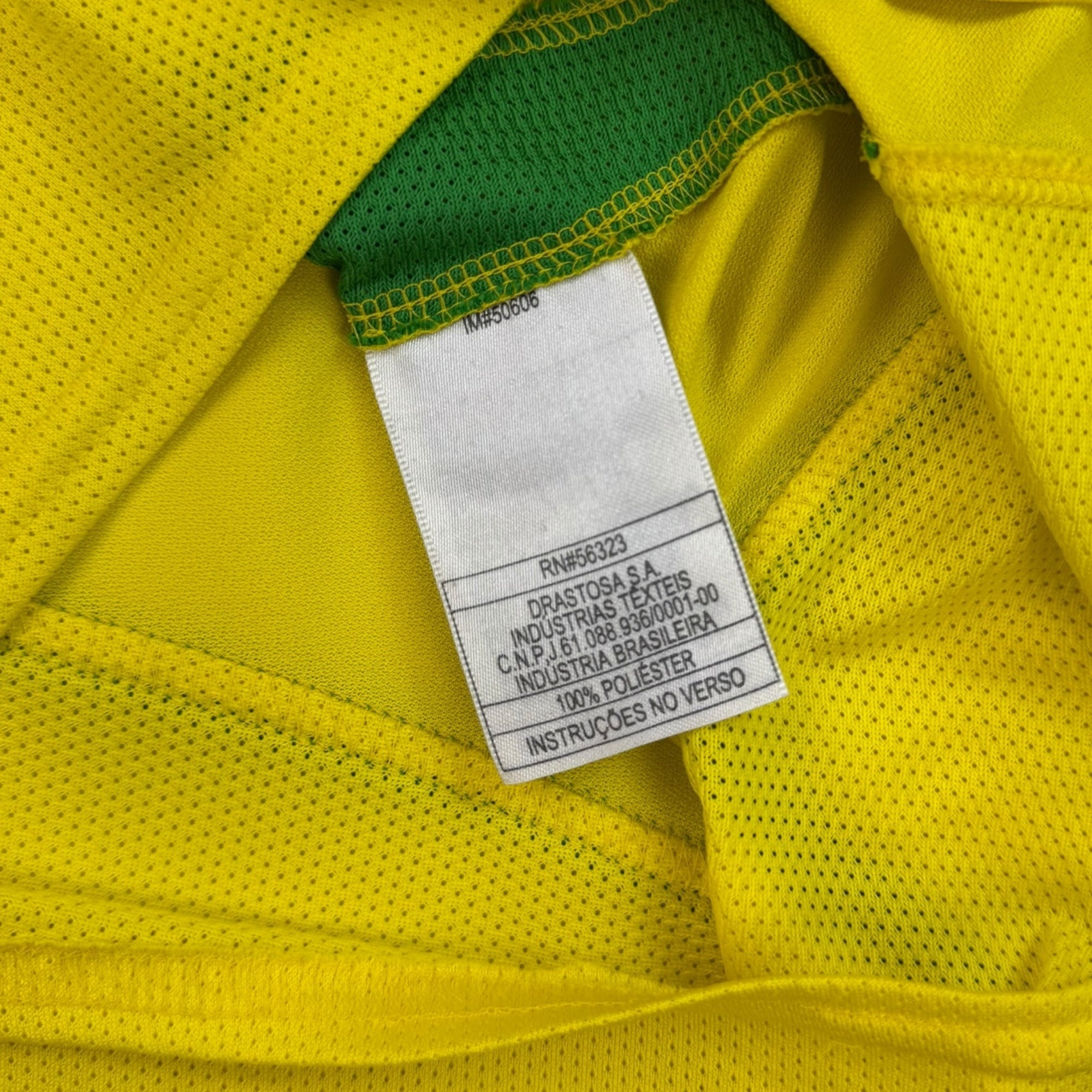 Brazil 2002 Home Shirt (M)