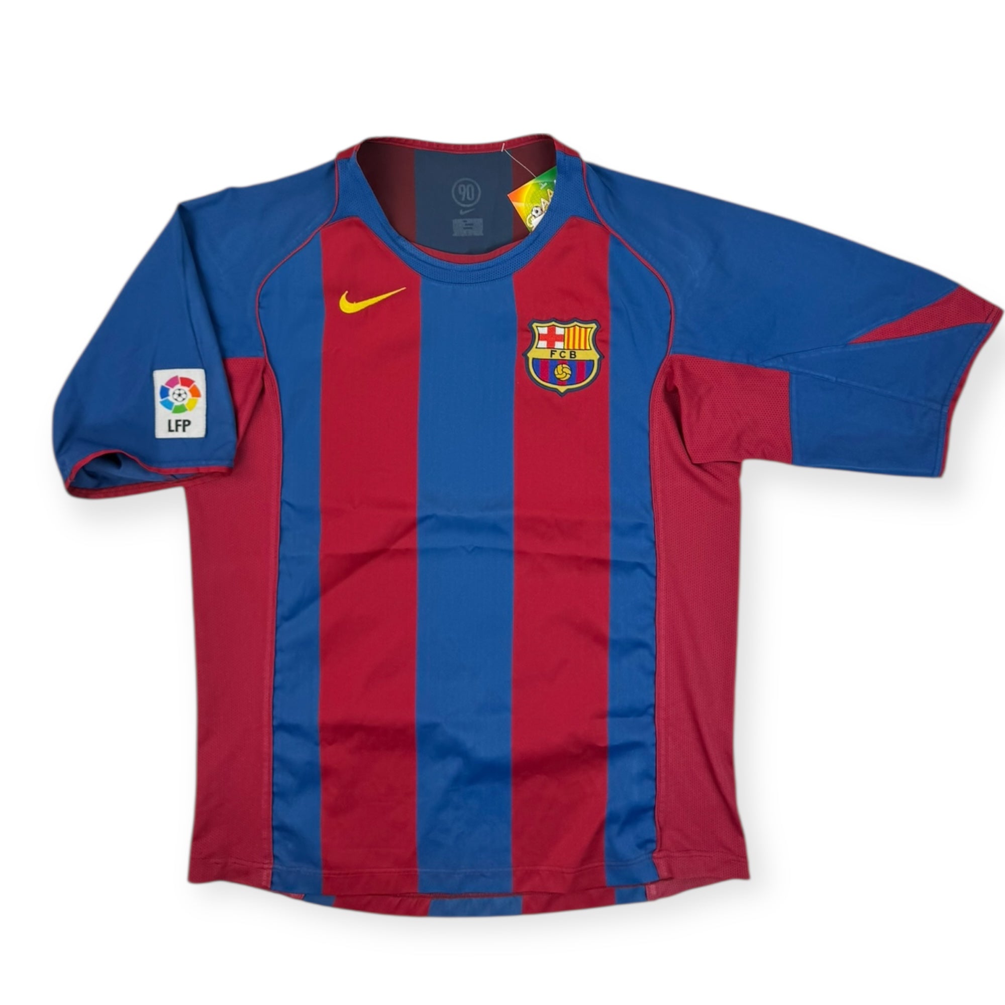 FC Barcelona 2004 Home Shirt (M)