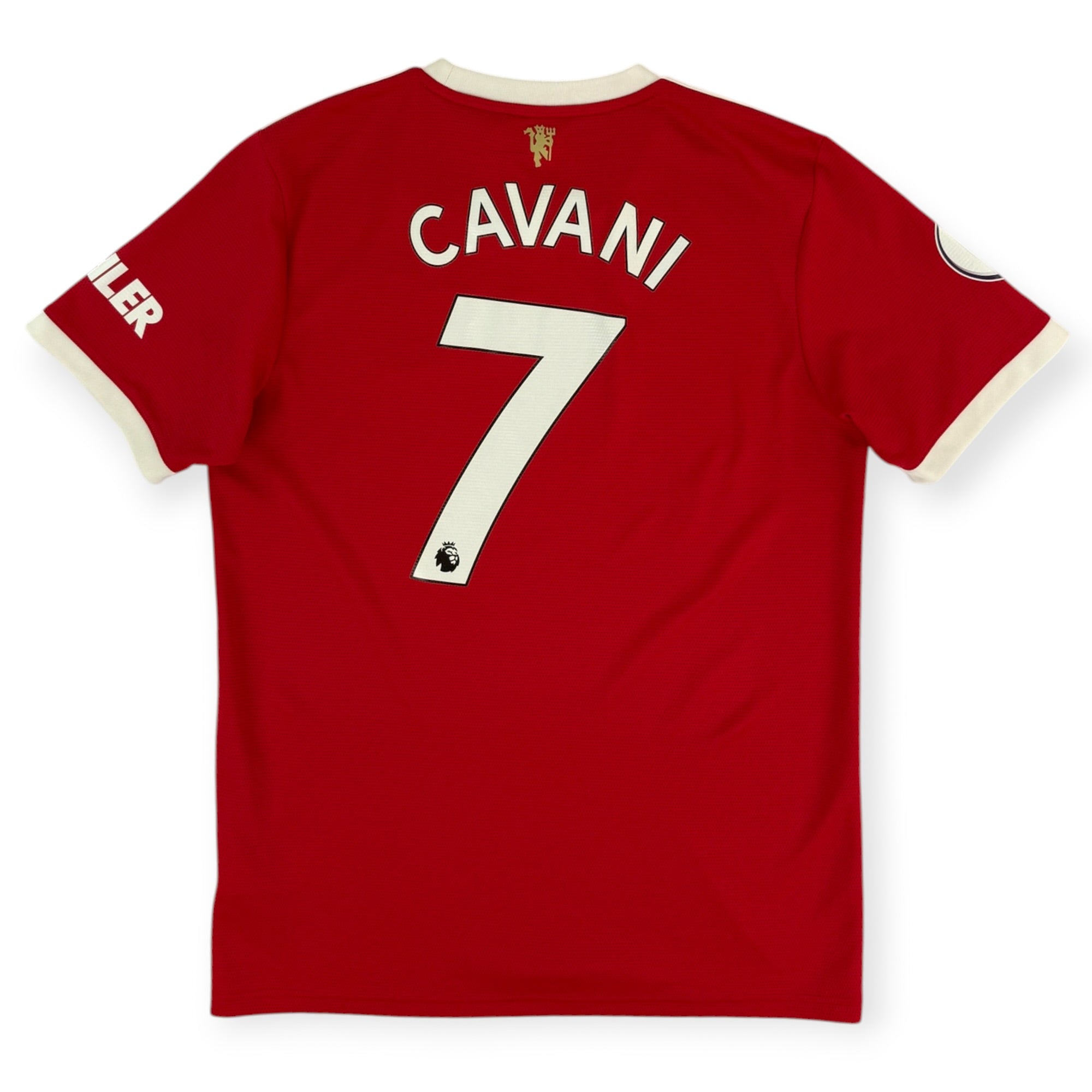 Manchester United 2021 Home Shirt, Cavani 7 (M)
