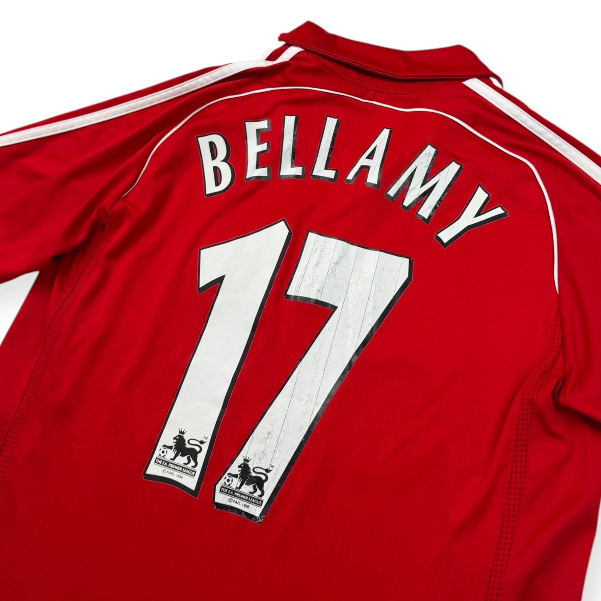 Liverpool 2006 Home Shirt, Bellamy 17 (S)