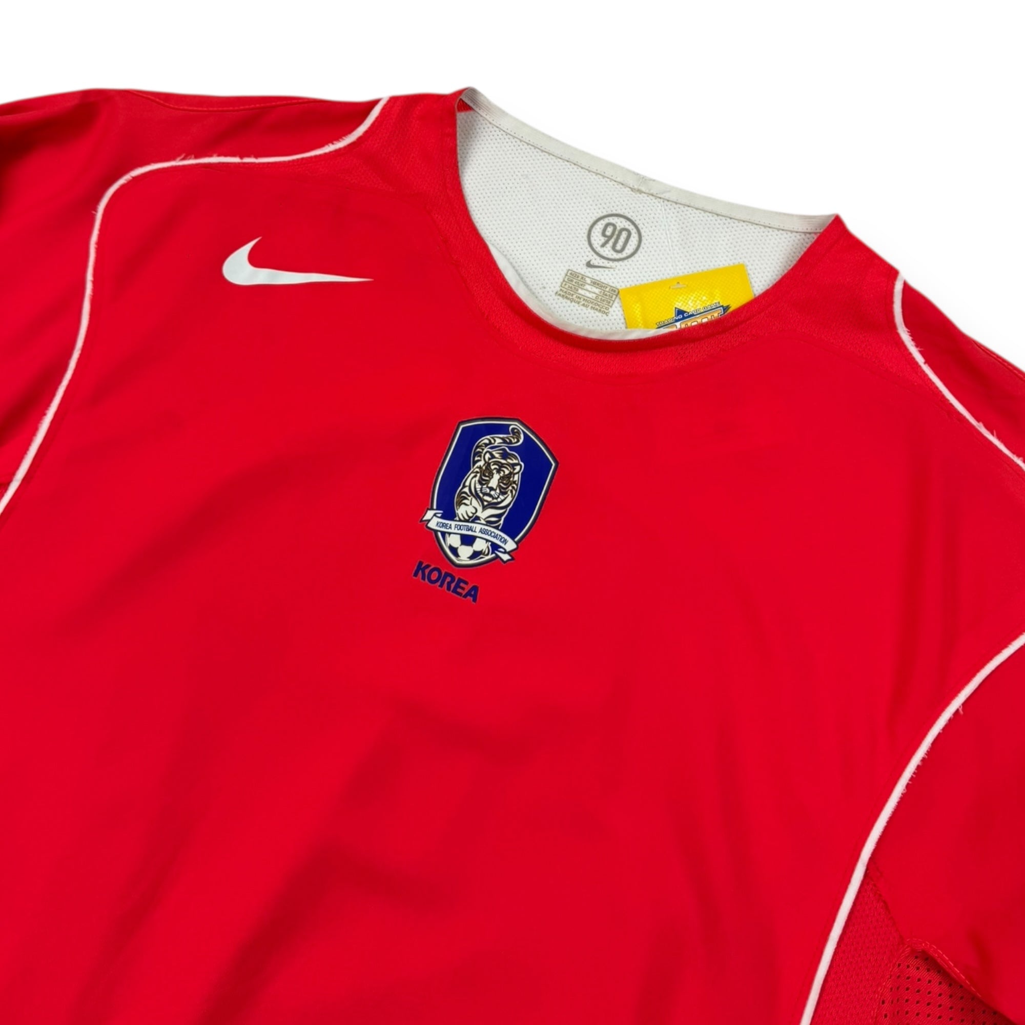 South Korea 2004 Home Shirt L/S (XL)