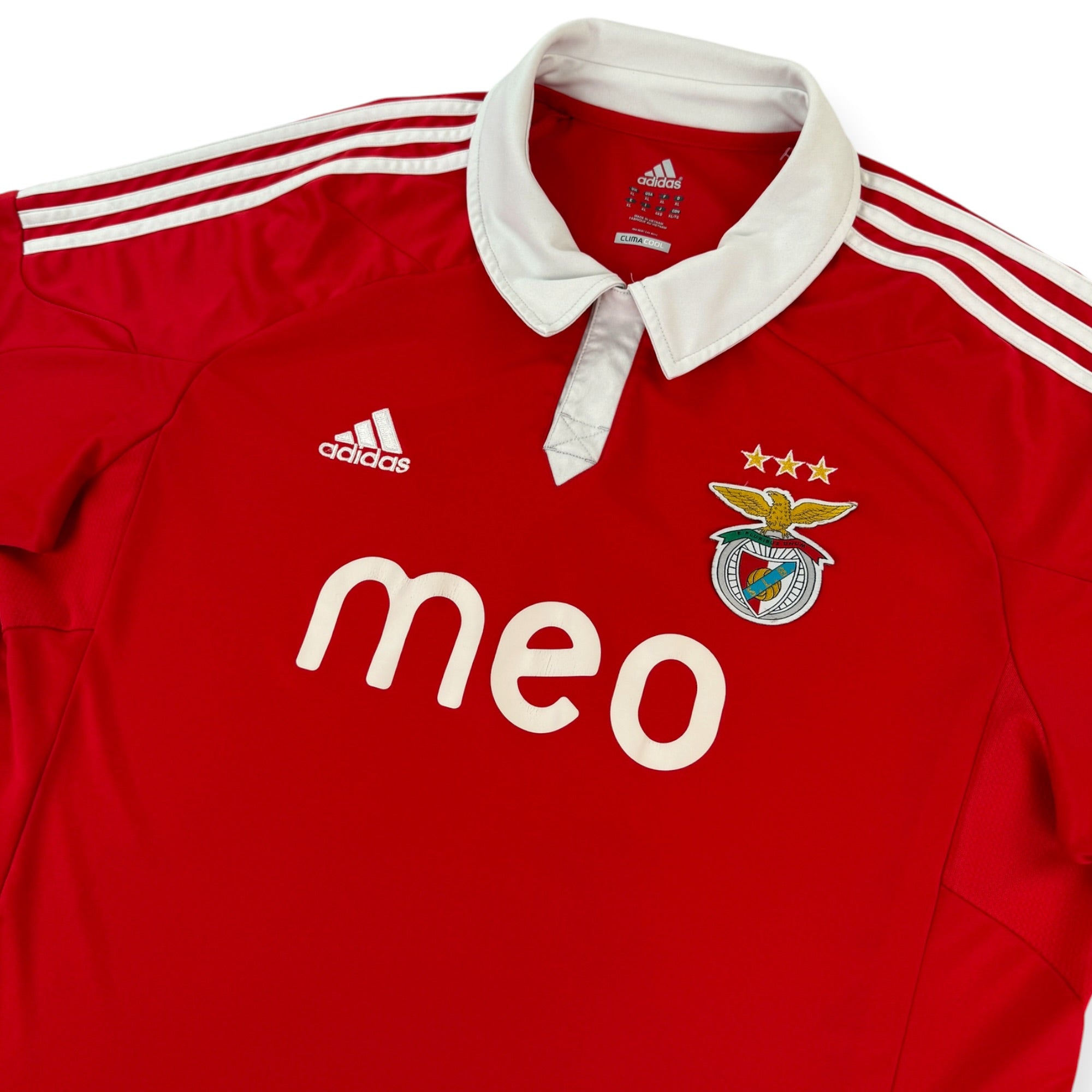 Benfica 2012 Home Shirt (XL)