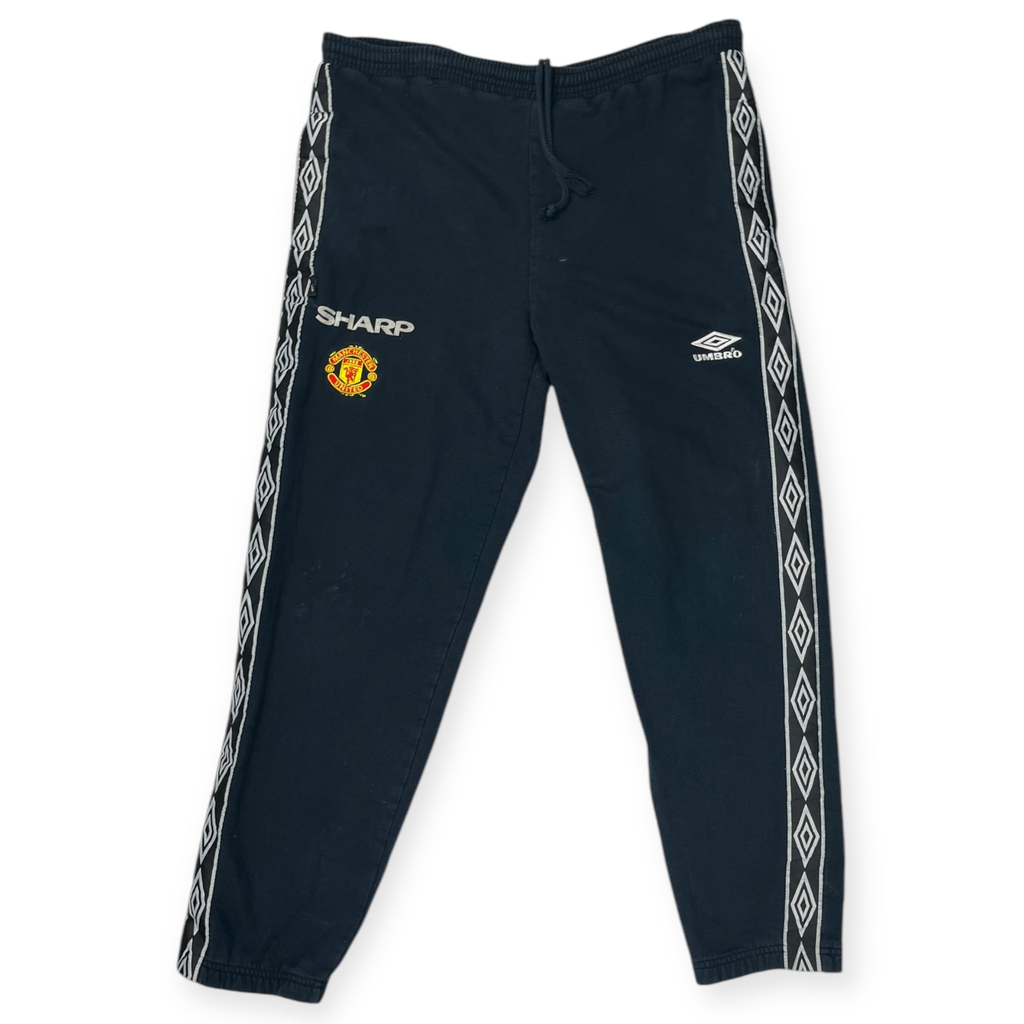 Manchester United 1998 Tracksuit Bottoms (L)