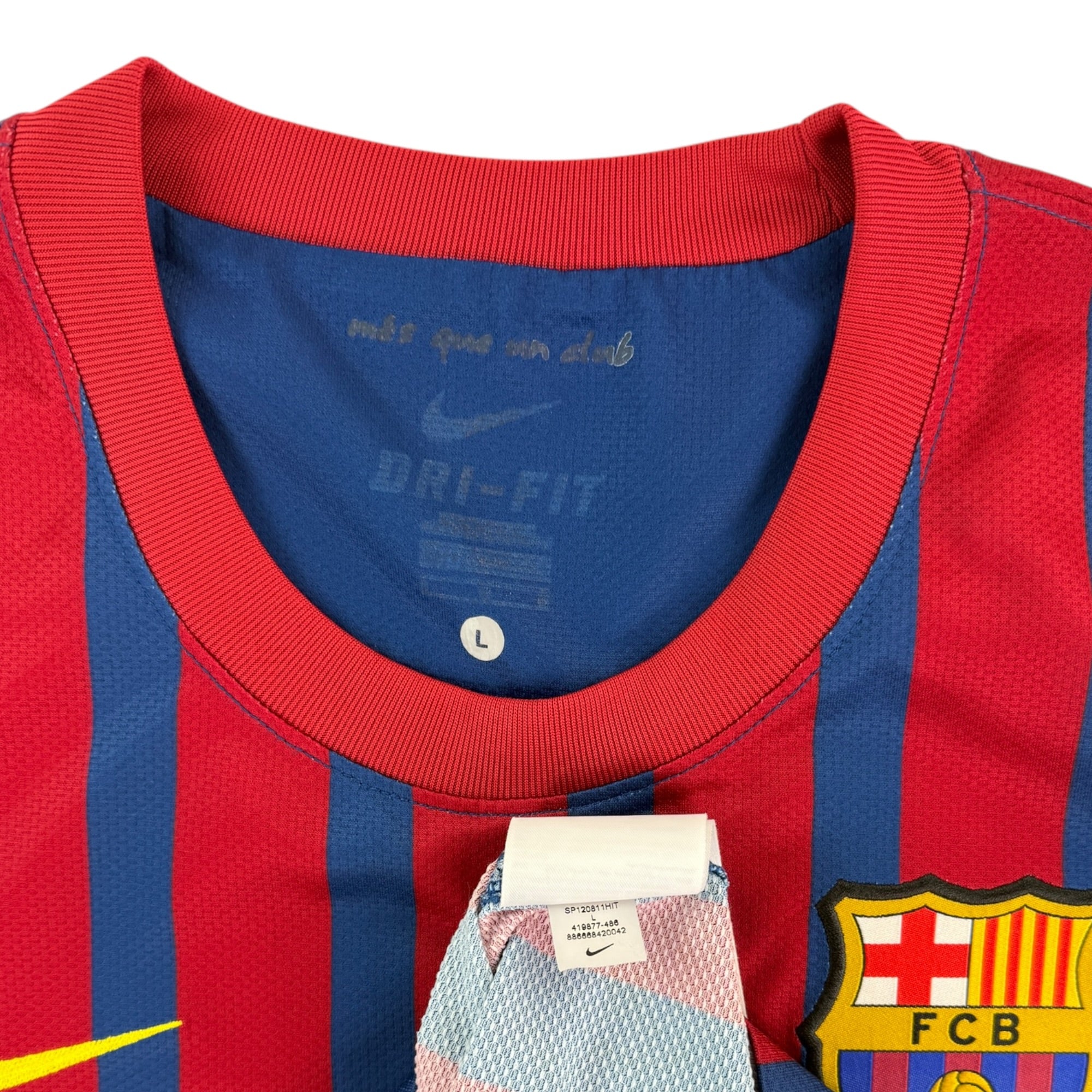 Barcelona 2011 Home Shirt (L)