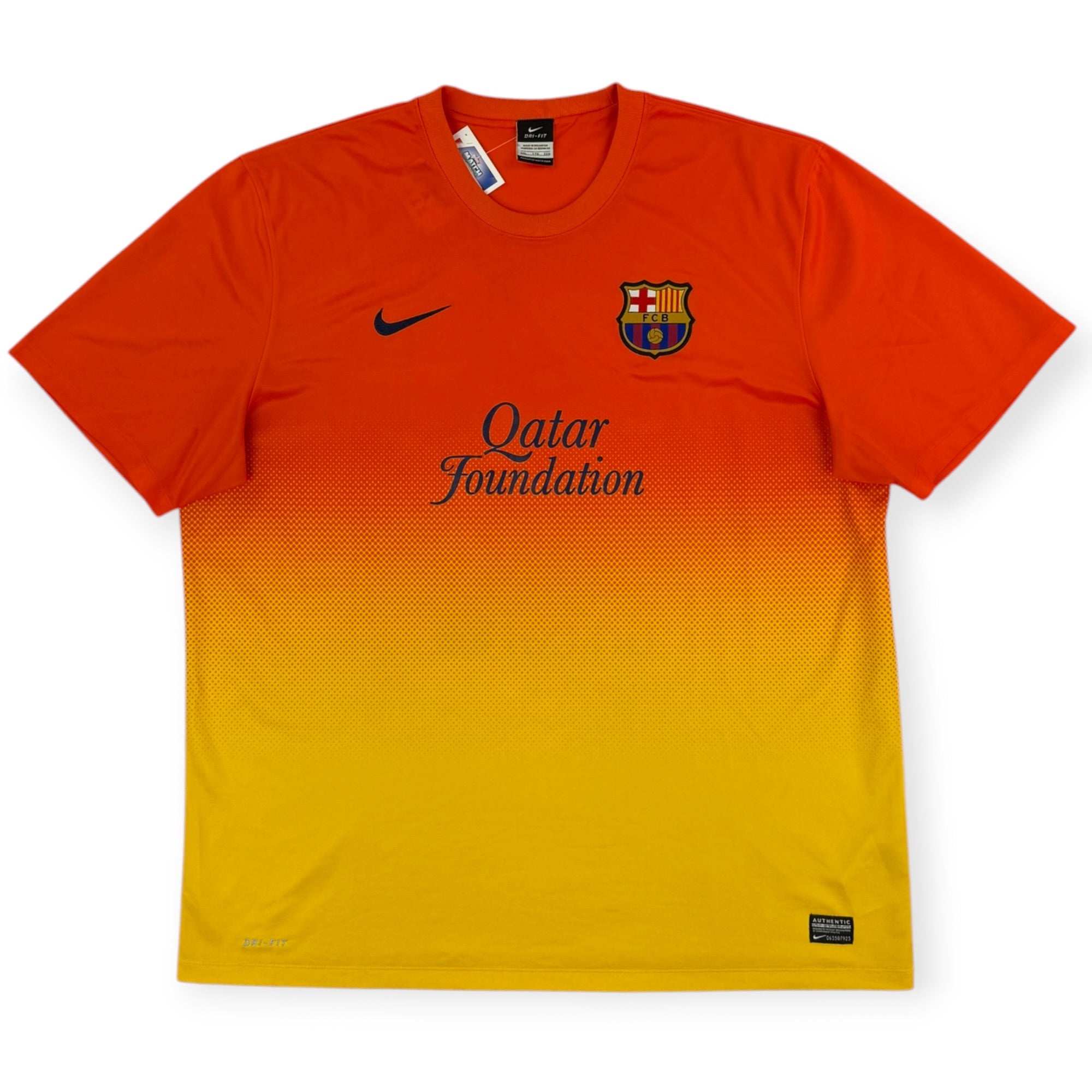 FC Barcelona 2012 Away Shirt (XXL)
