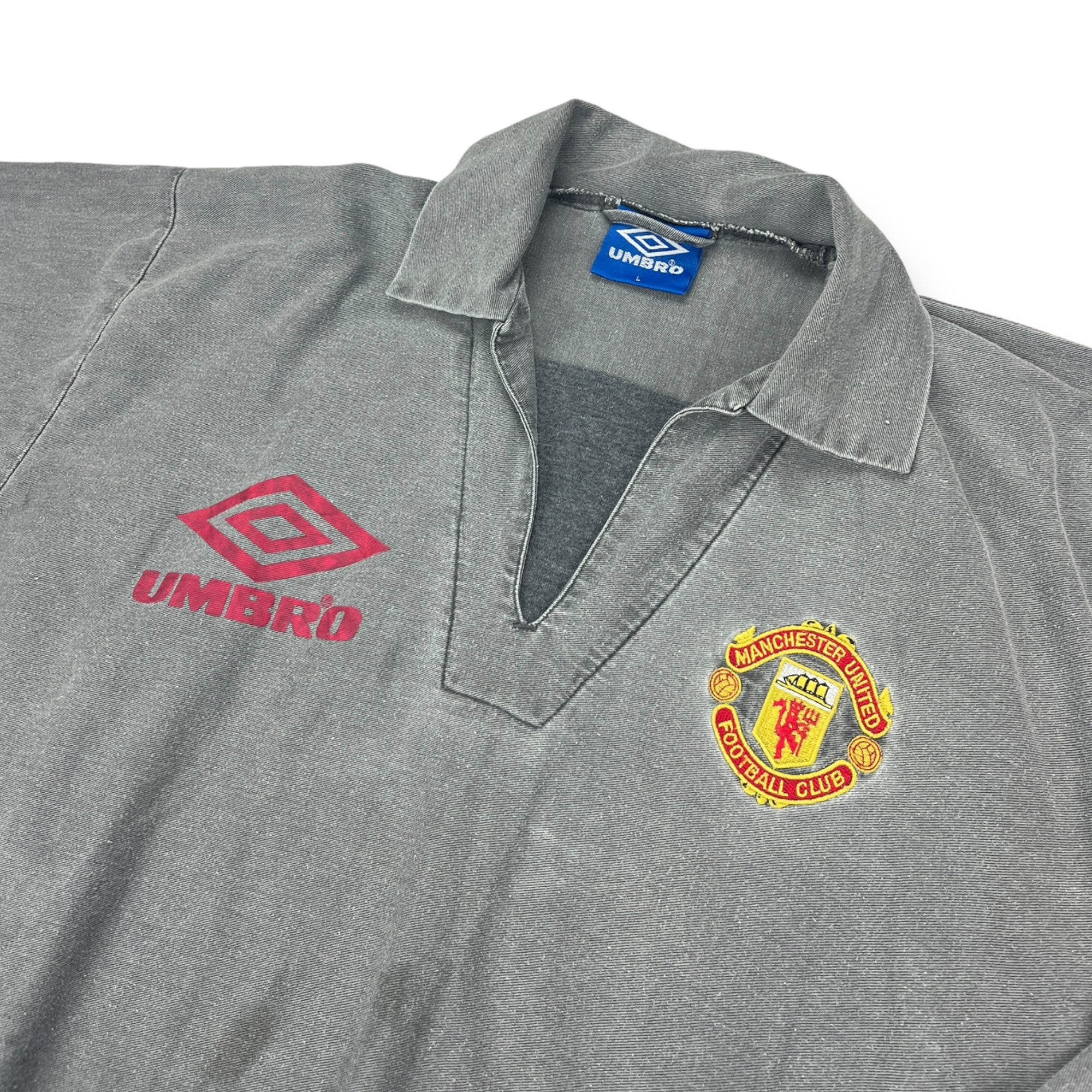 Manchester United 1994 Drill Top