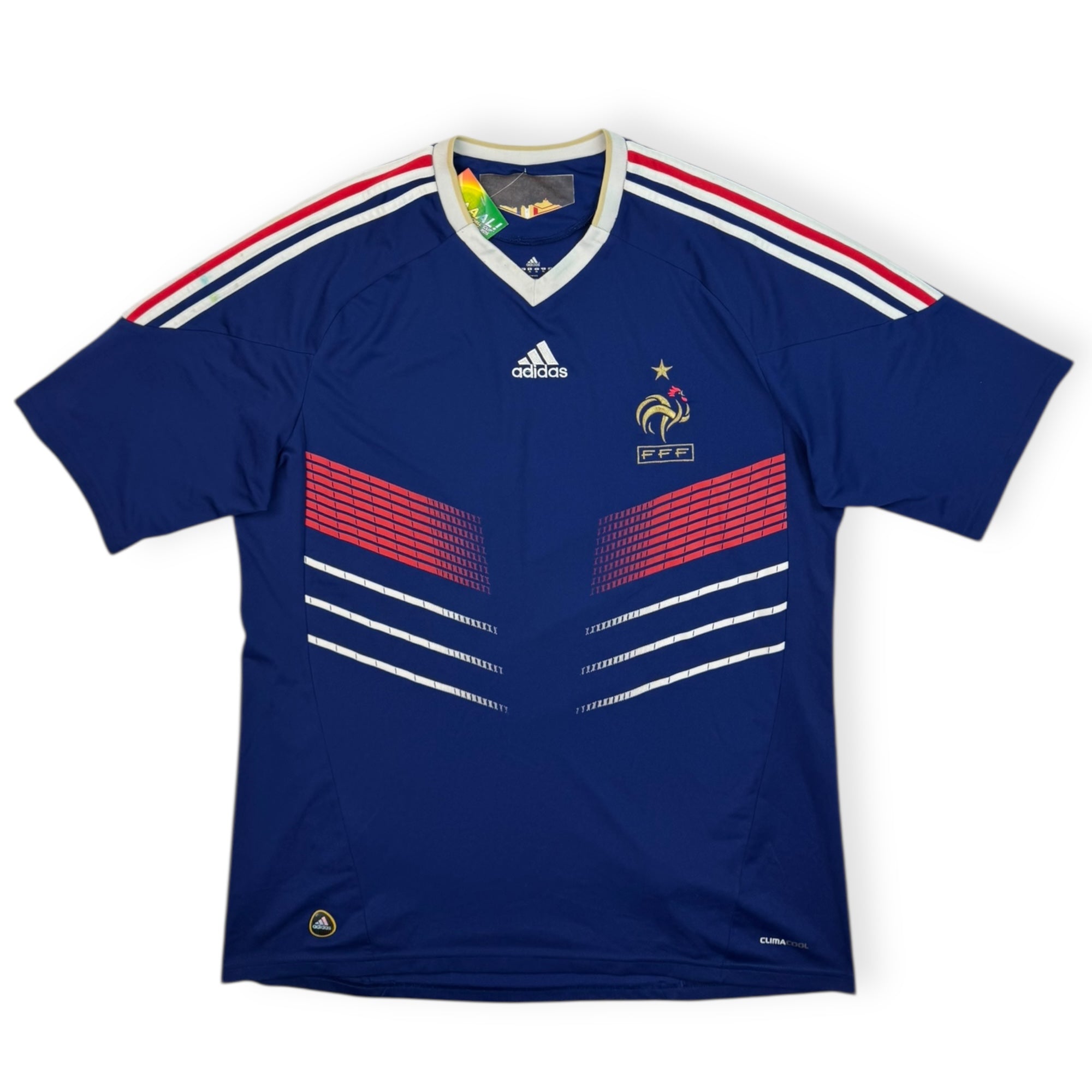 France 2010 Home Shirt (XL)
