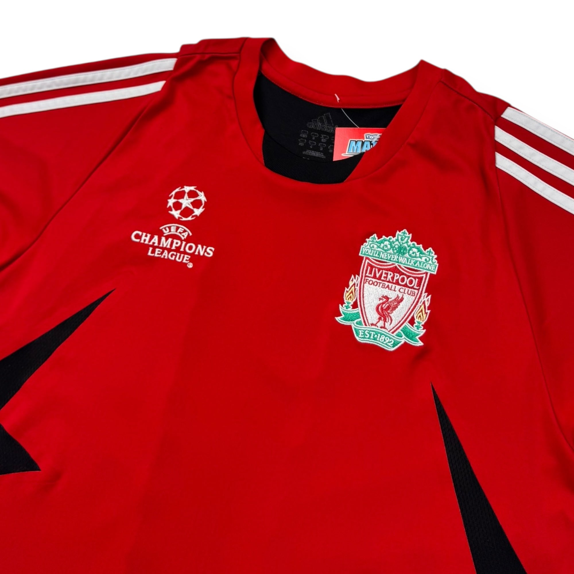 Liverpool 2007 UCL Training Shirt (S)