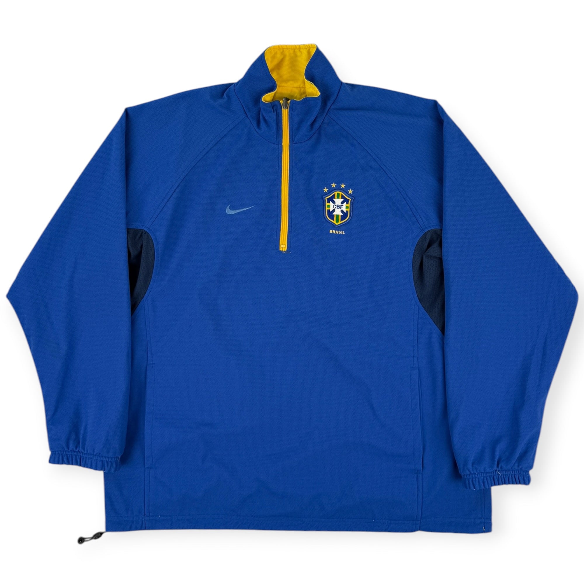 Brazil 2000 Reversible 1/4 Zip (L)