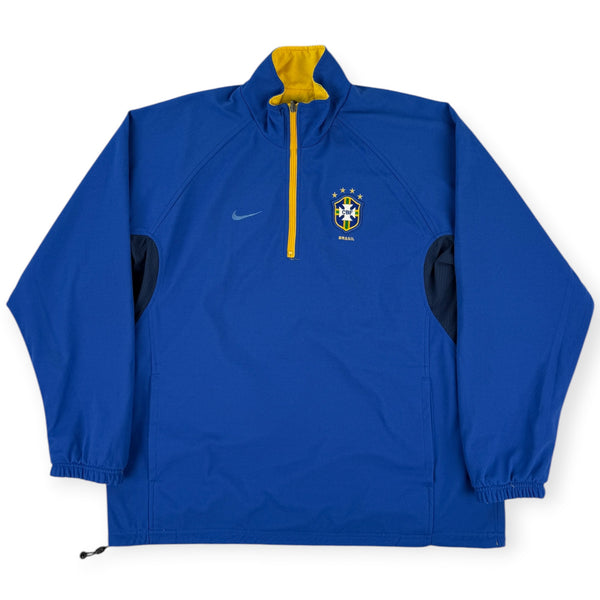 Brazil 2000 Reversible 1/4 Zip (L)