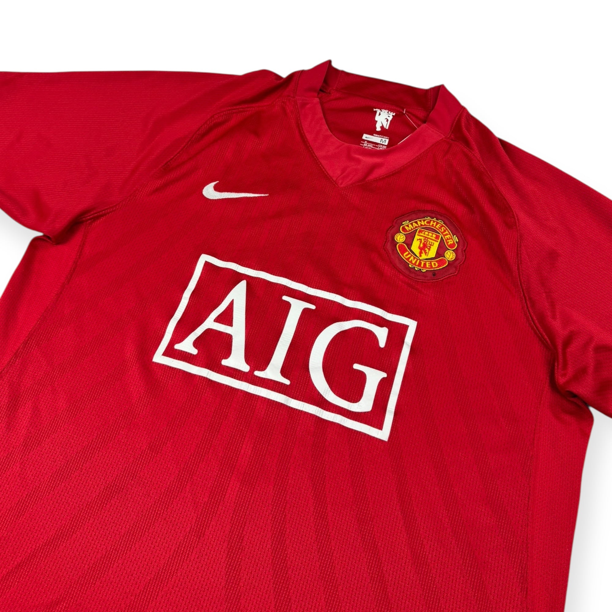 Manchester United 2007 Home Shirt, Ronaldo 7 (M)