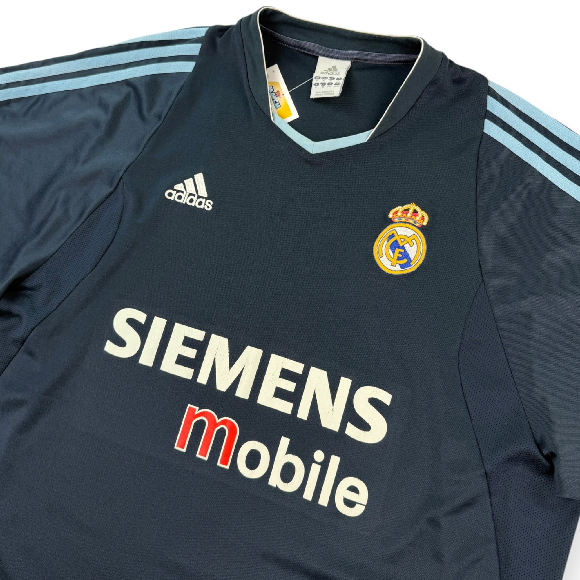 Real Madrid 2003 Away Shirt (XL)