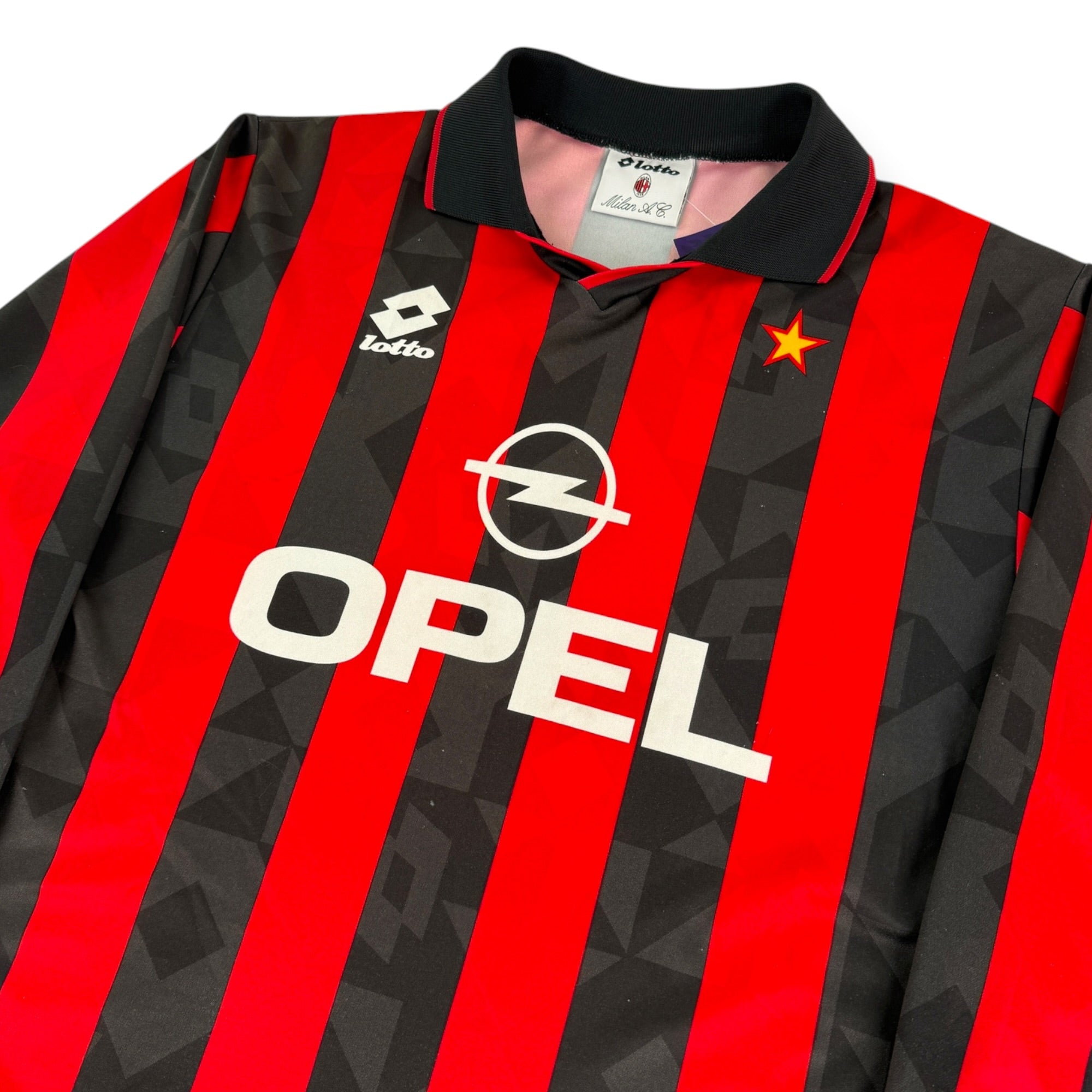 AC Milan 1994 L/S Home Shirt (L)