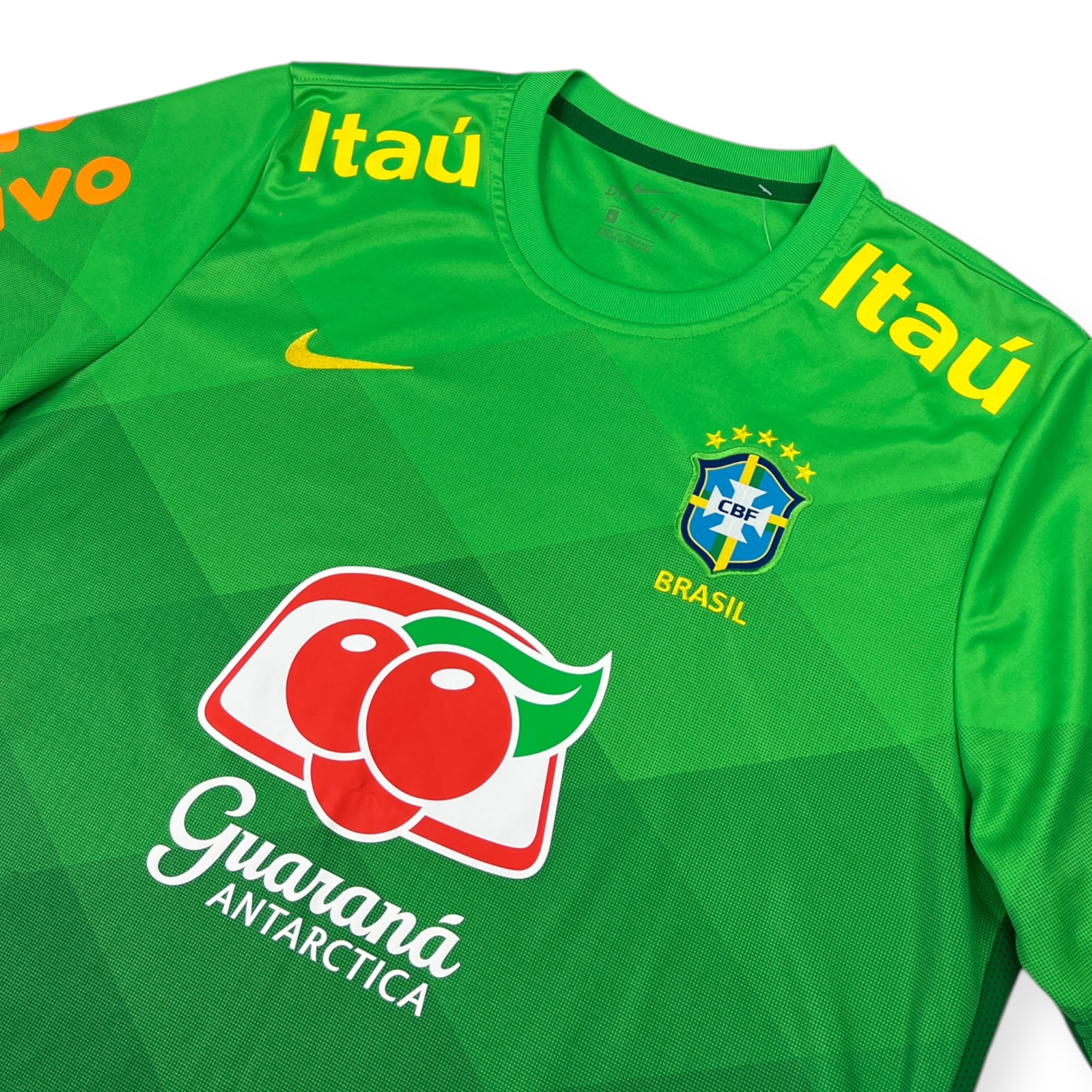 Brazil 2020 Pre Match Shirt (L)
