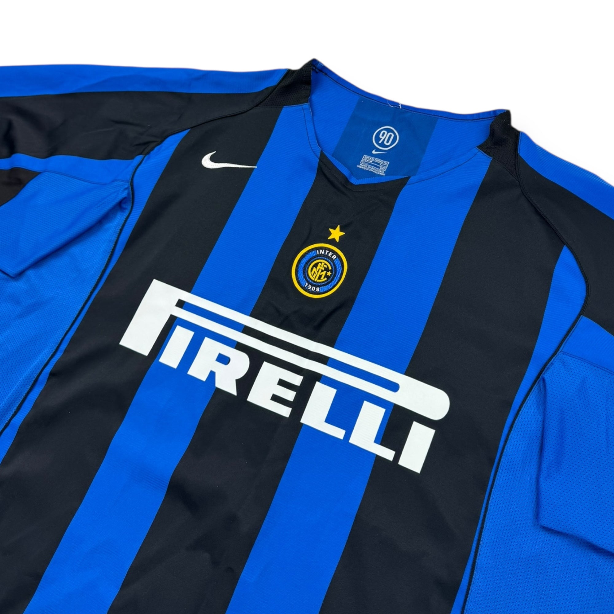 Inter Milan 2004 Home Shirt (XXL)