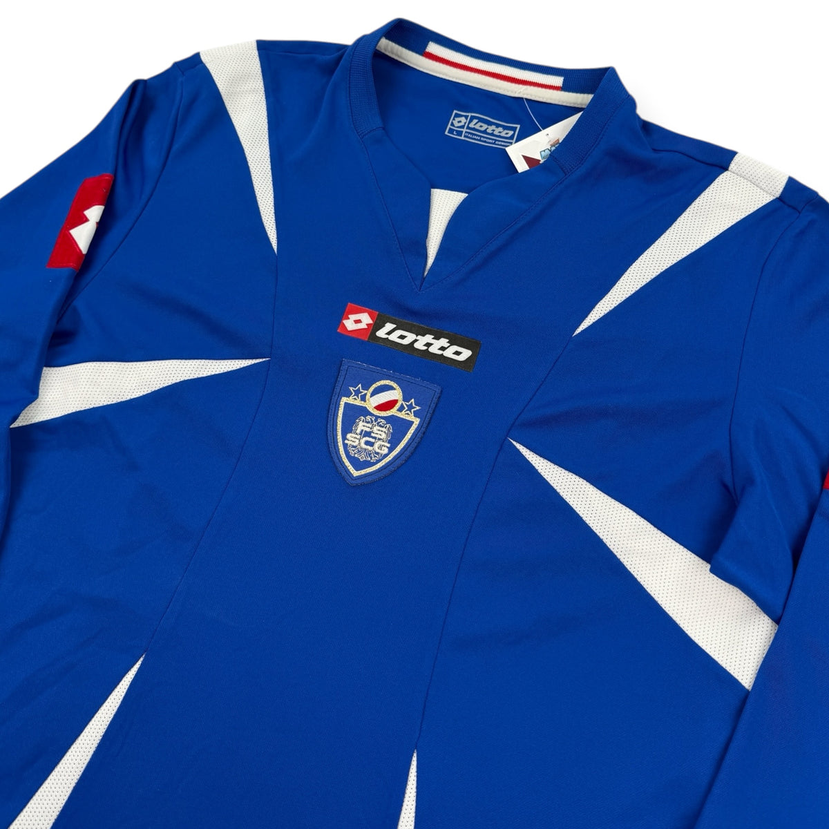Serbia and Montenegro 2006 L/S Home Shirt (L)