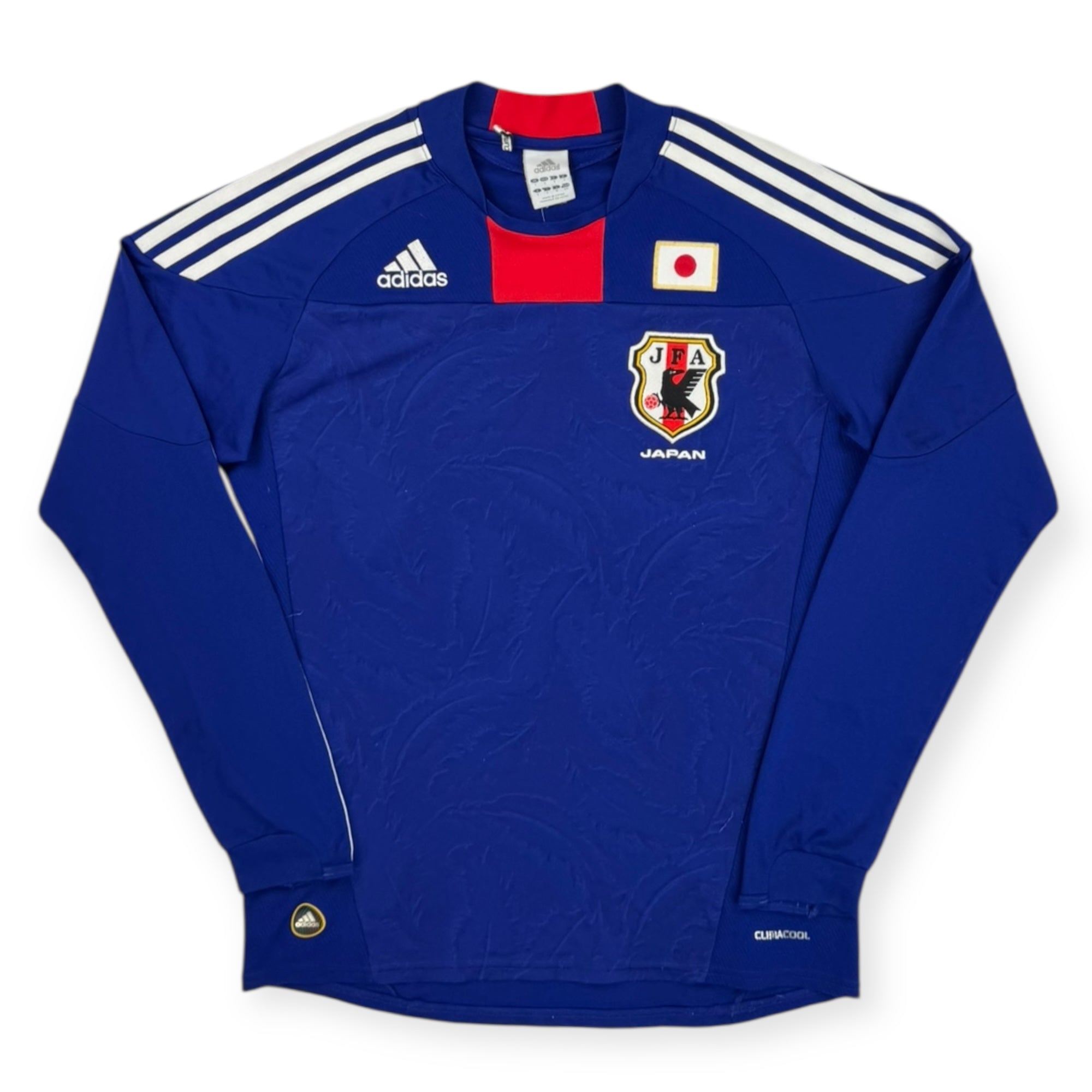 Japan 2010 L/S Home Shirt (S)