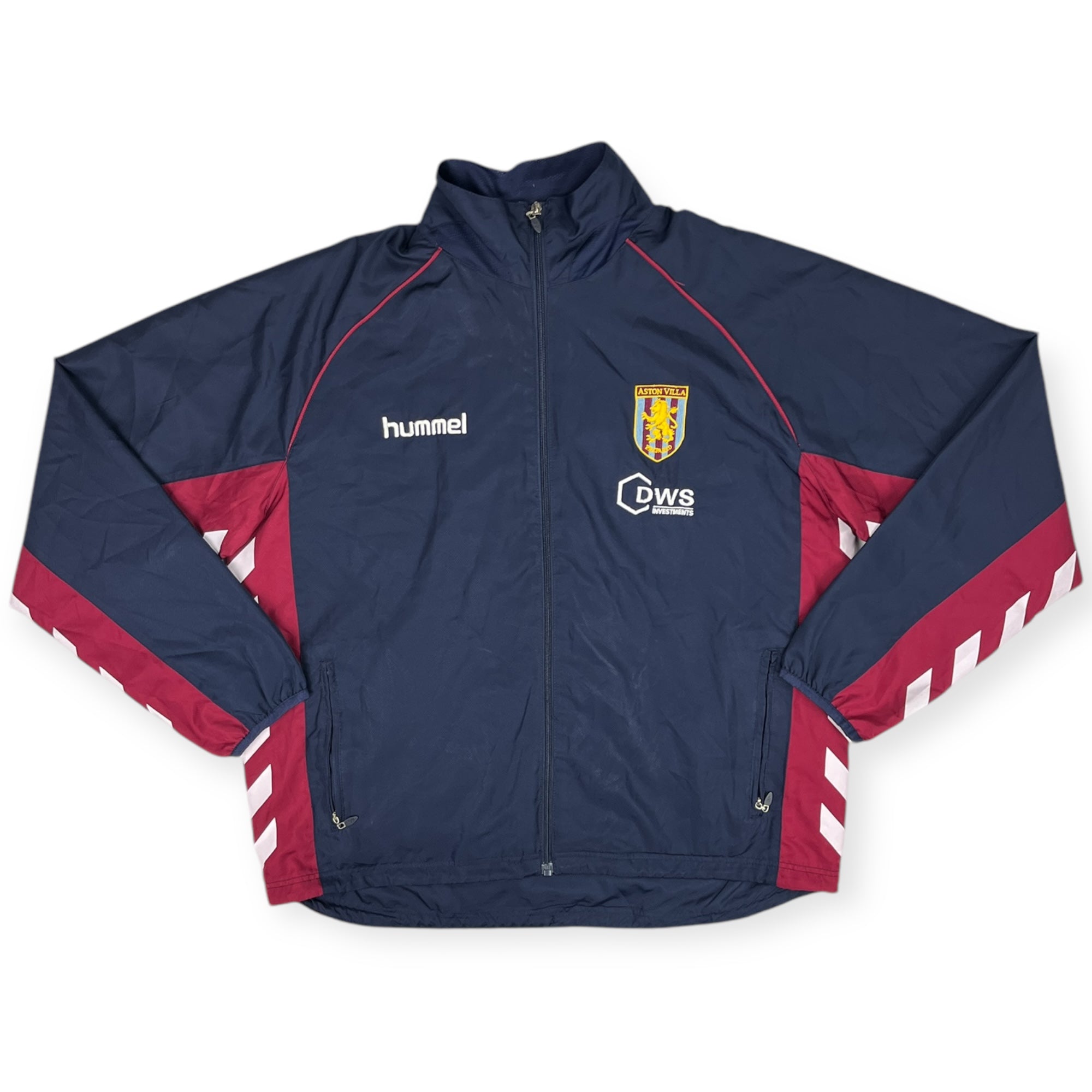 Aston Villa 2006 Tracksuit Jacket (L)