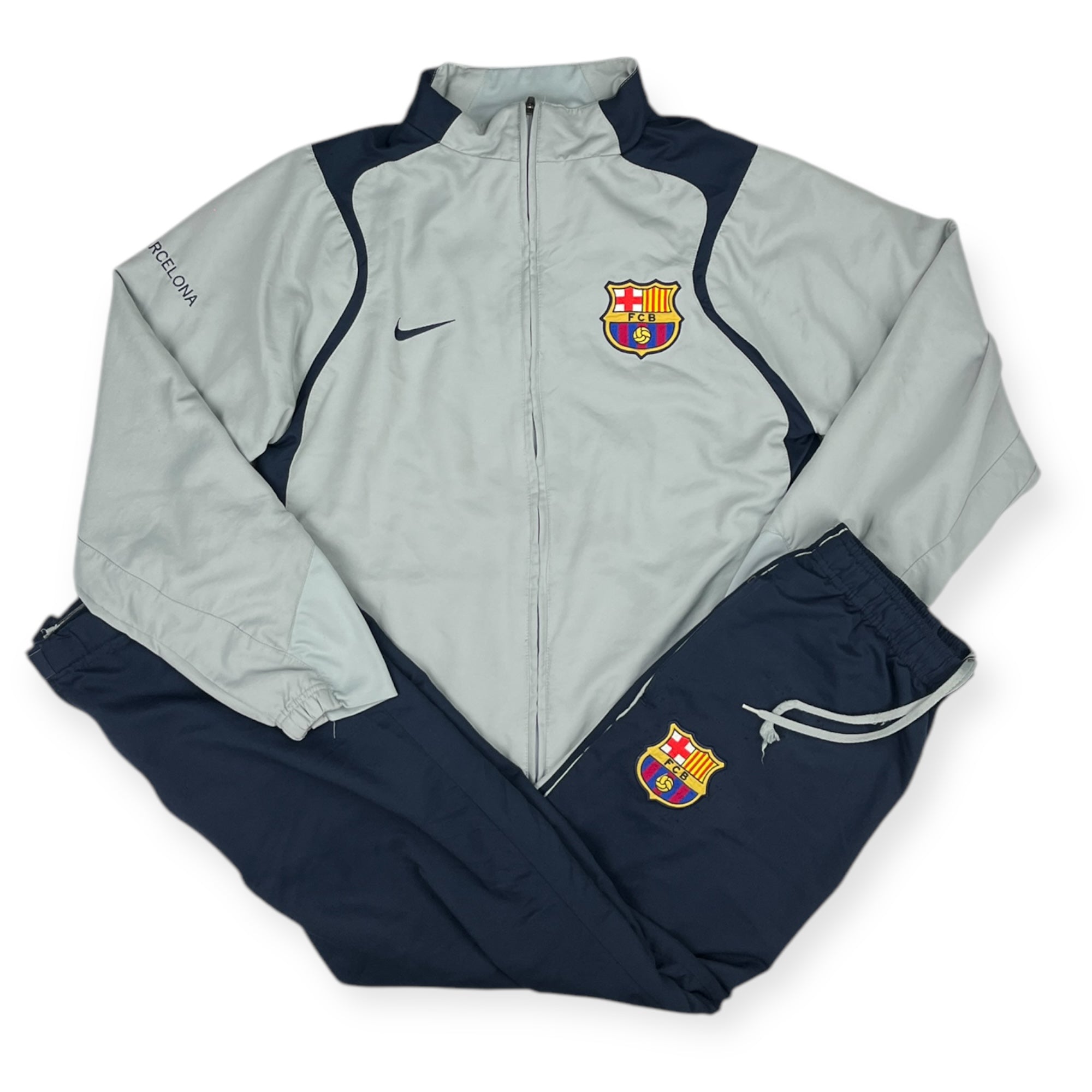 FC Barcelona 2005 Tracksuit (M)