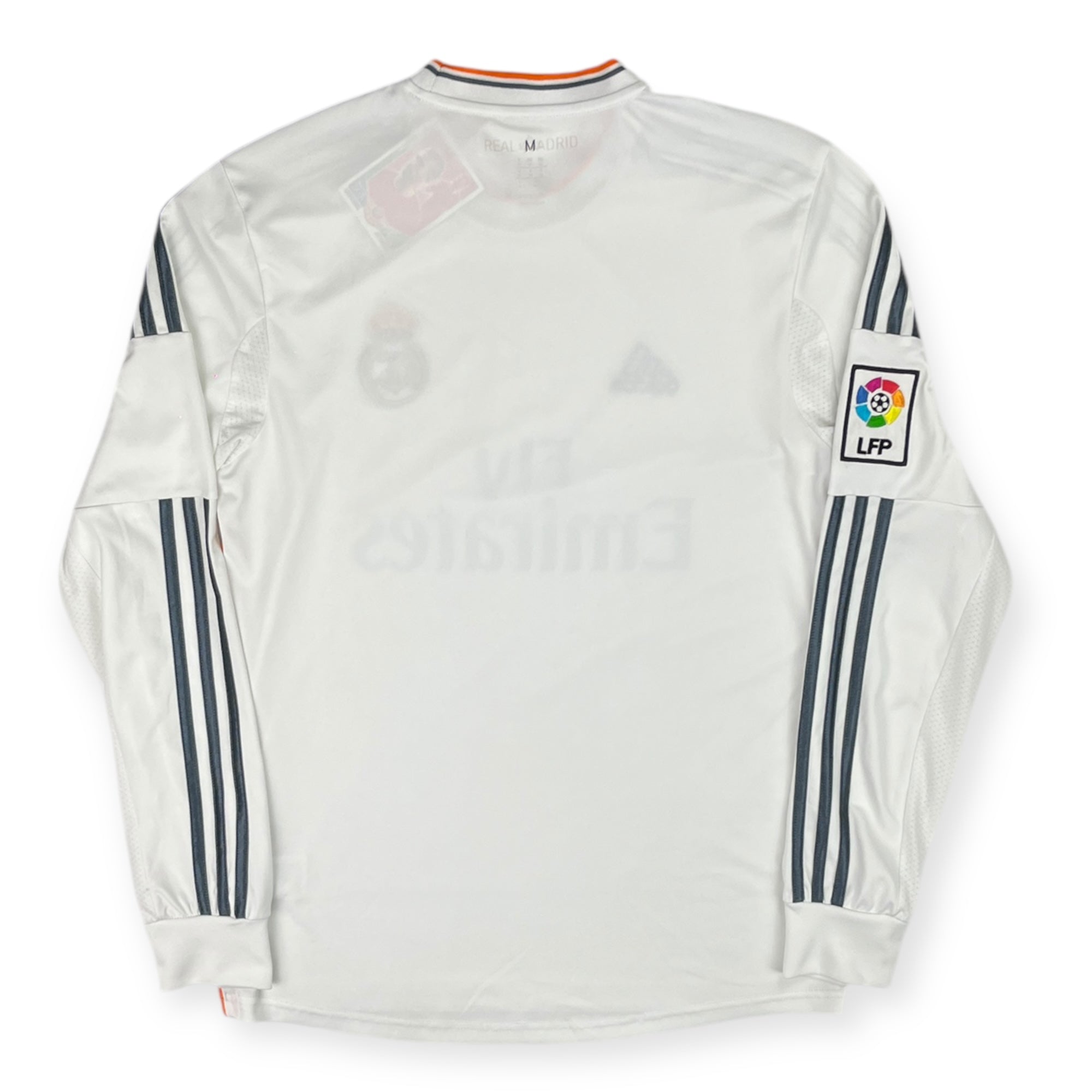 Real Madrid 2013 Home Shirt L/S (M)