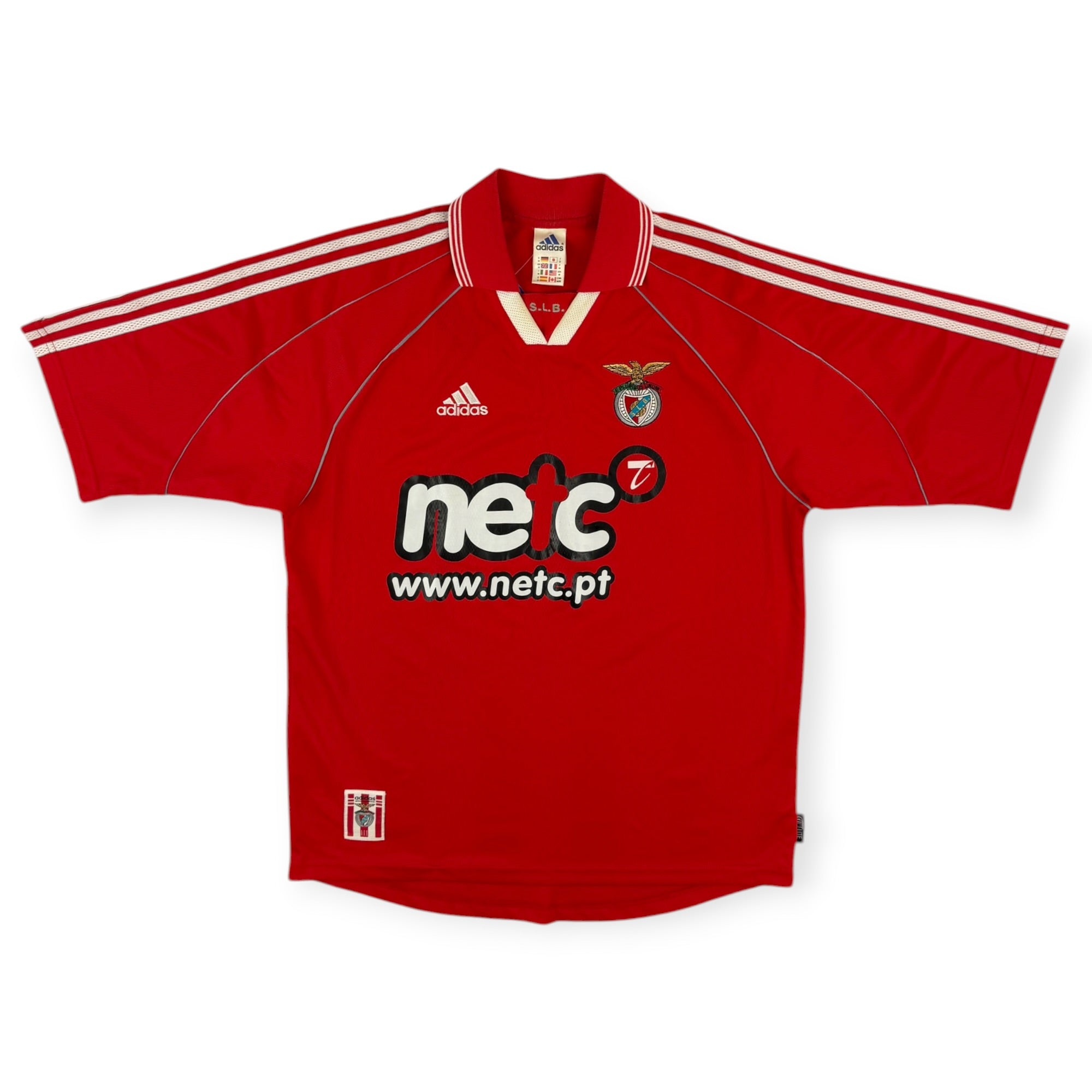 Benfica 1999 Home Shirt (M)