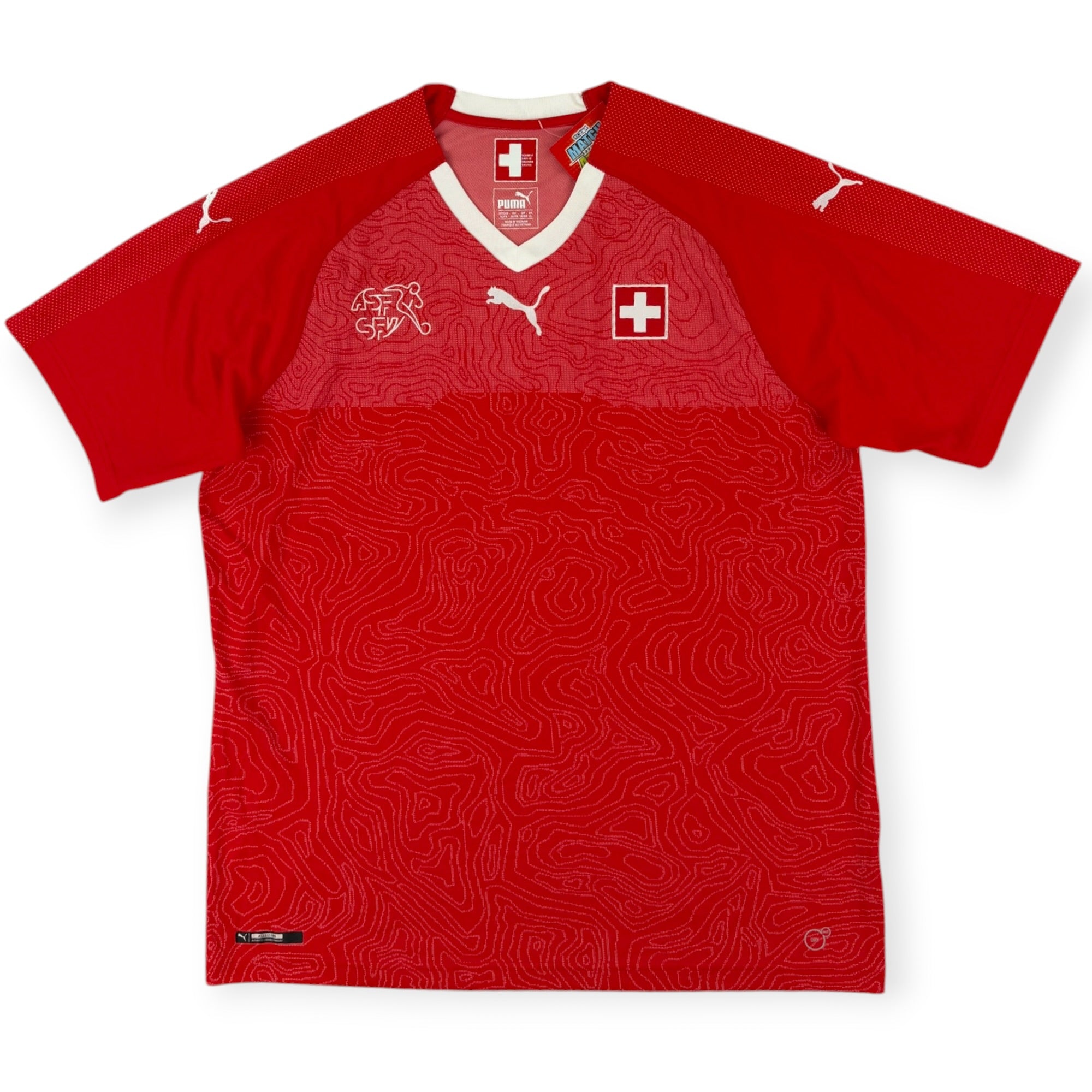 Switzerland 2018 Home Shirt (XL)