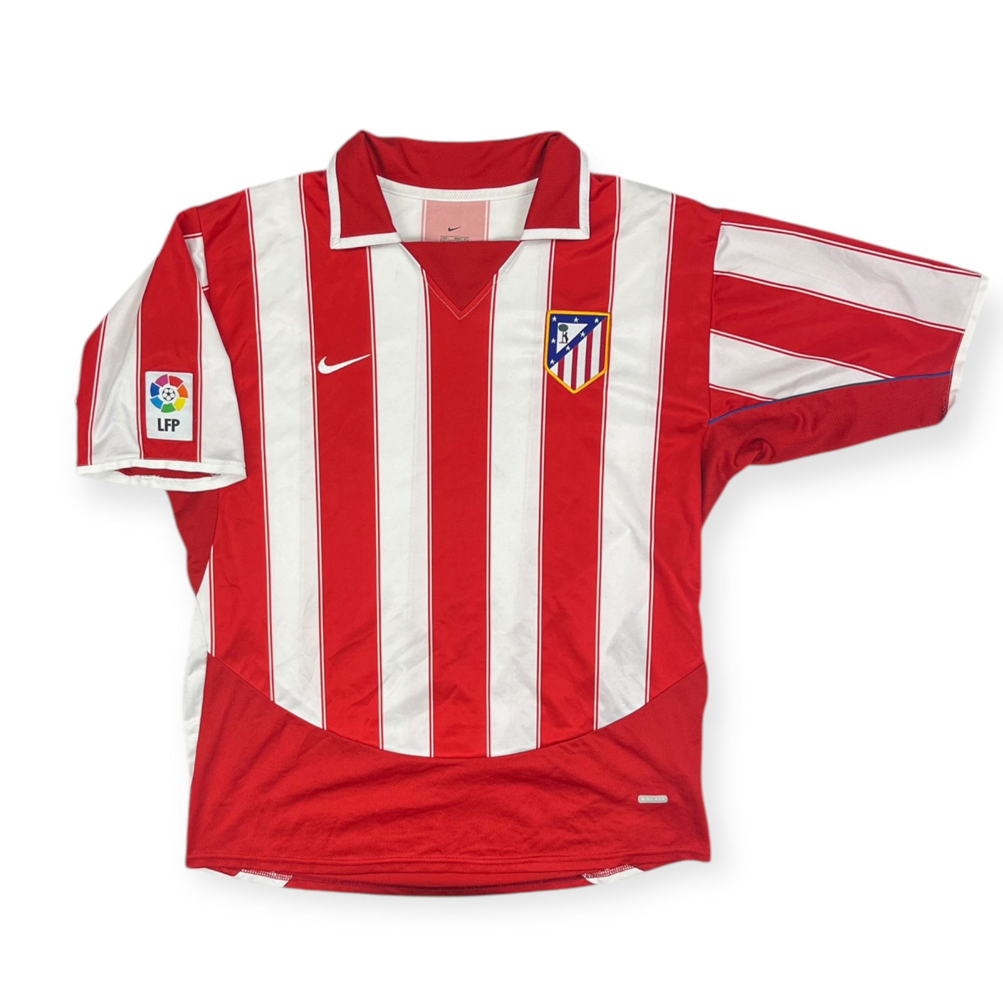 Atletico Madrid 2003 Home Shirt (L)