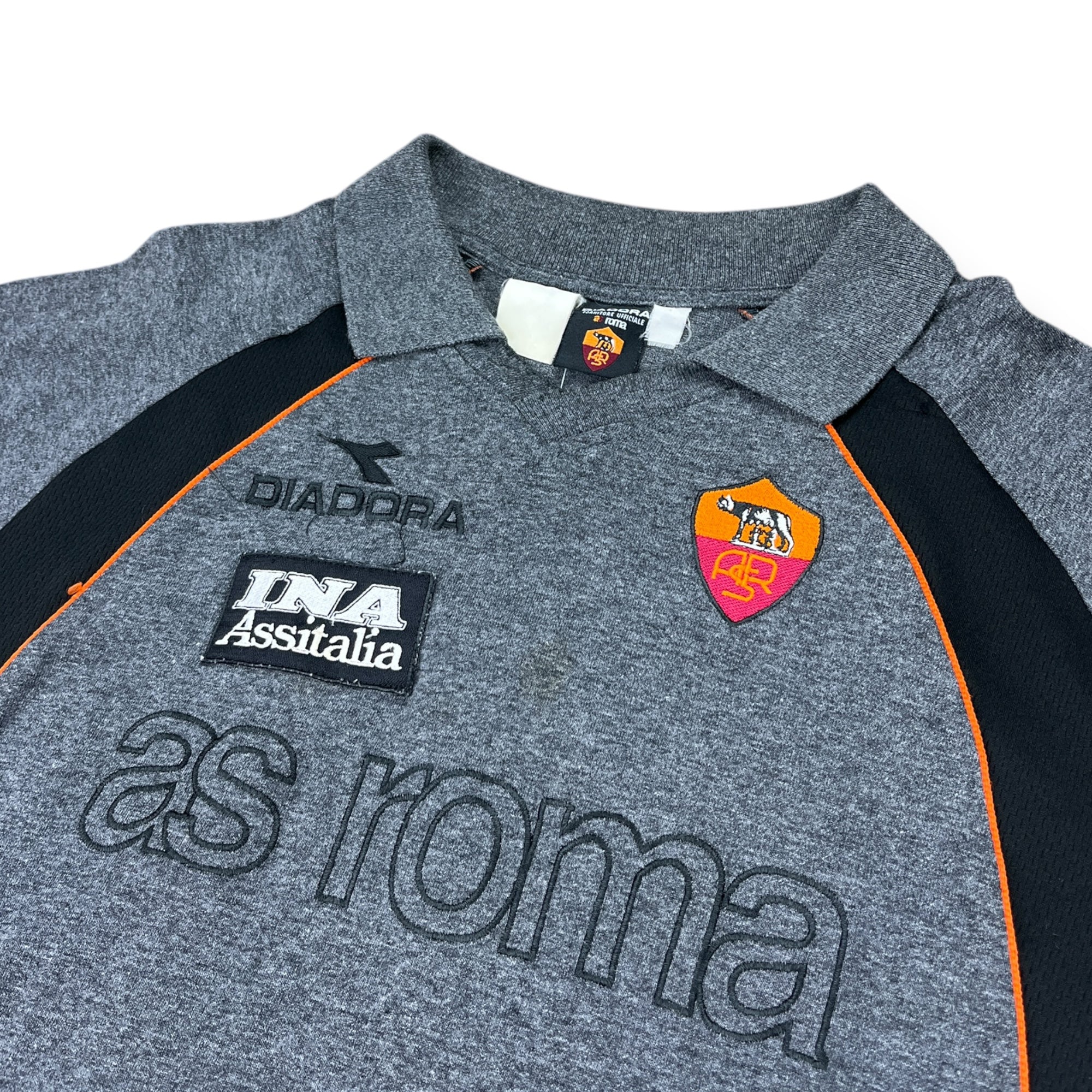 Roma 1998 L/S Polo Shirt (XL)