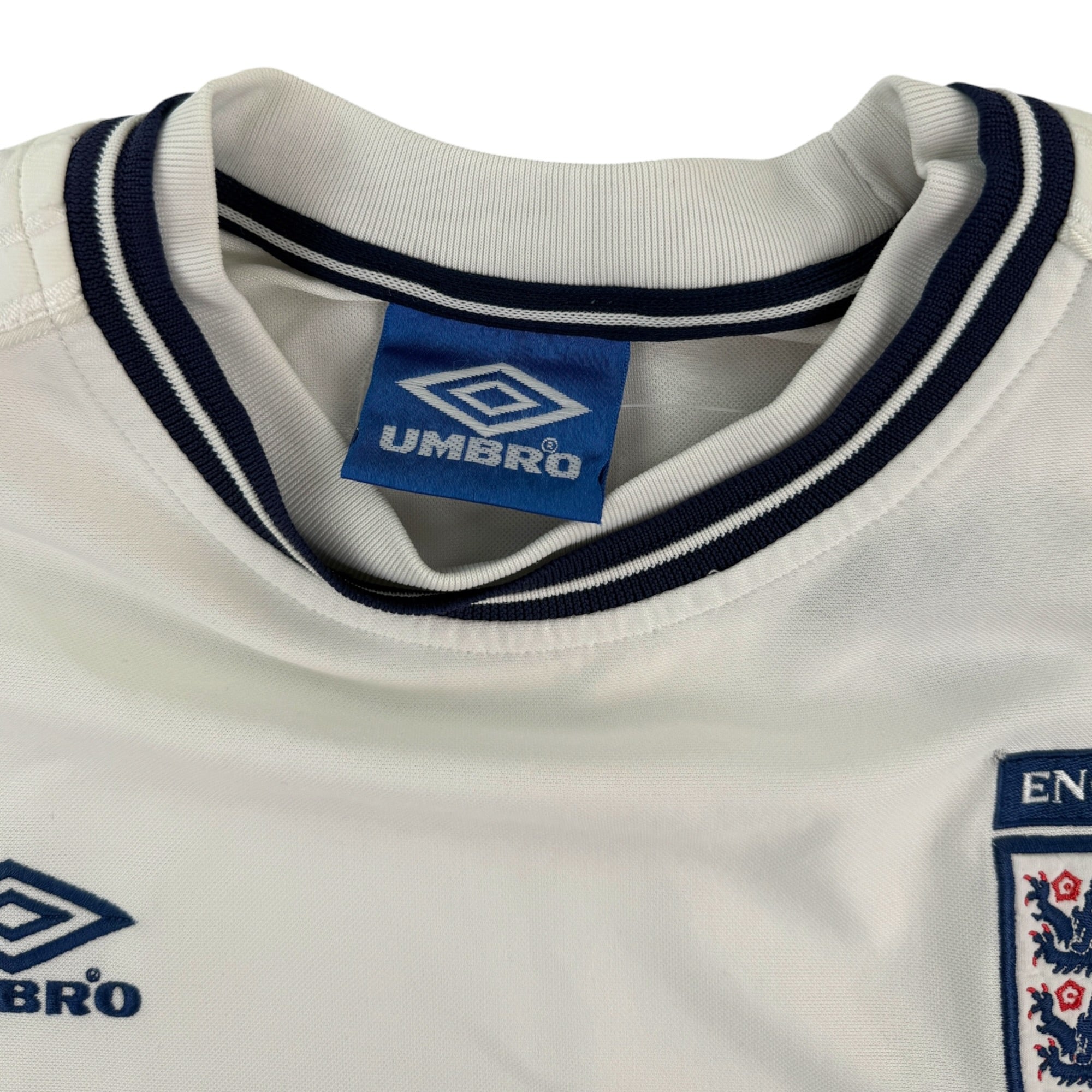 England 1999 L/S Home Shirt (M)