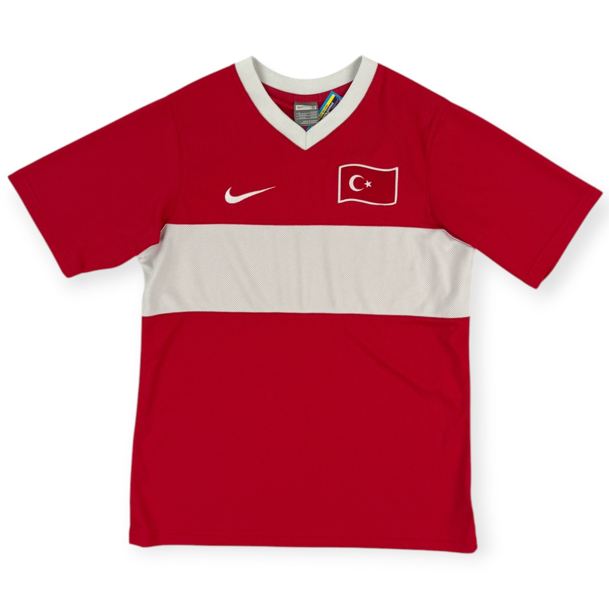 Turkey 2008 Home Shirt (S)