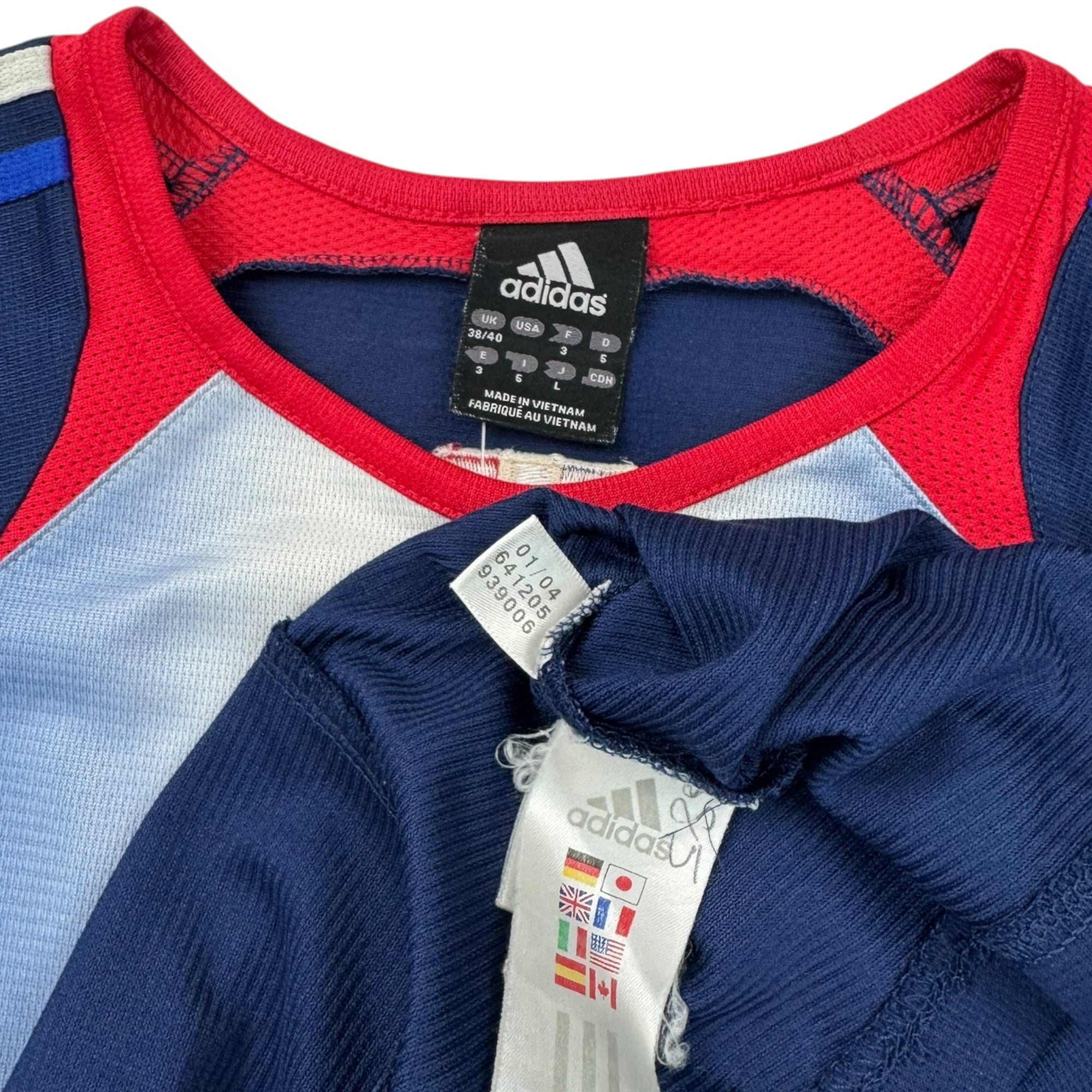 France 2004 Training Shirt (M)