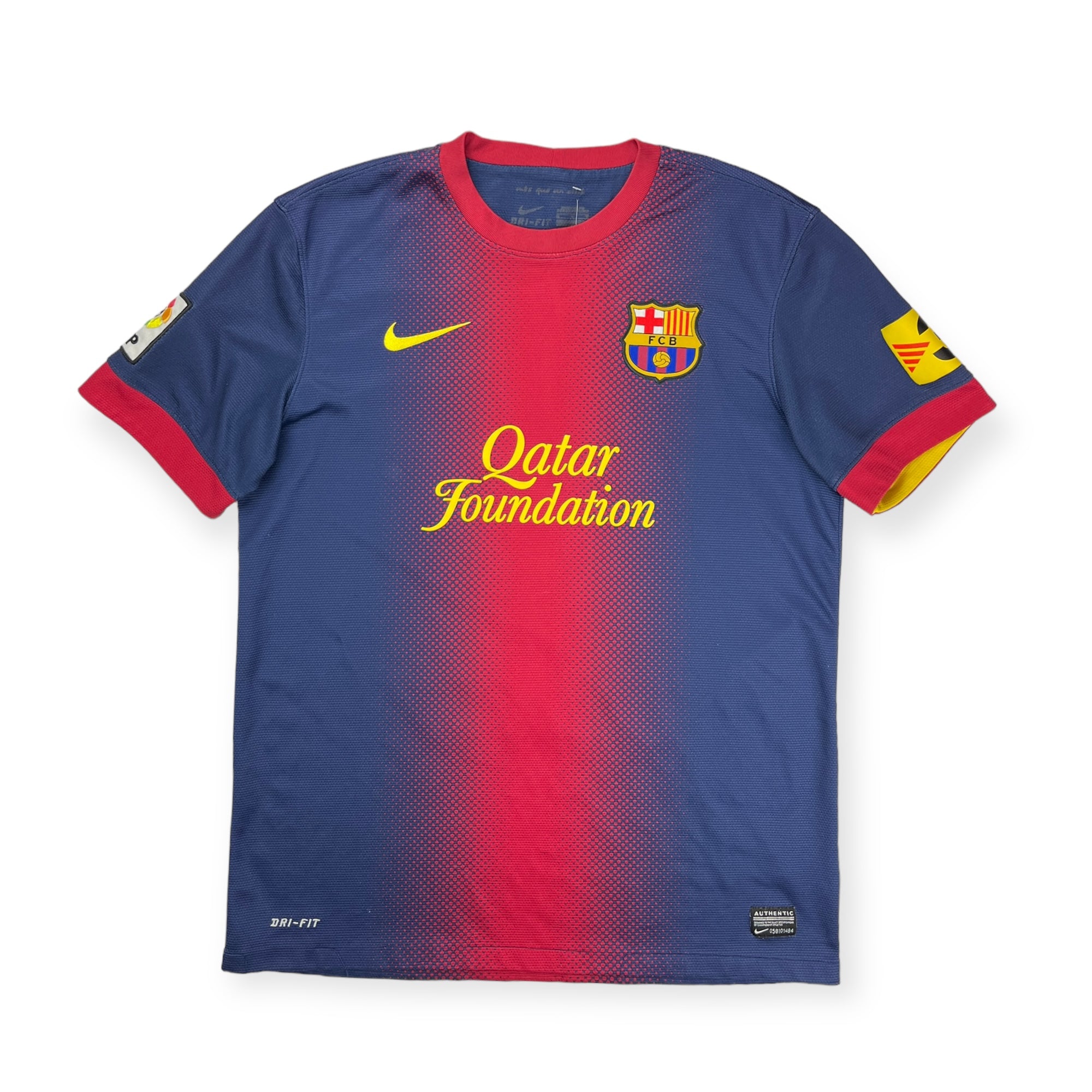 FC Barcelona 2012 Home Shirt