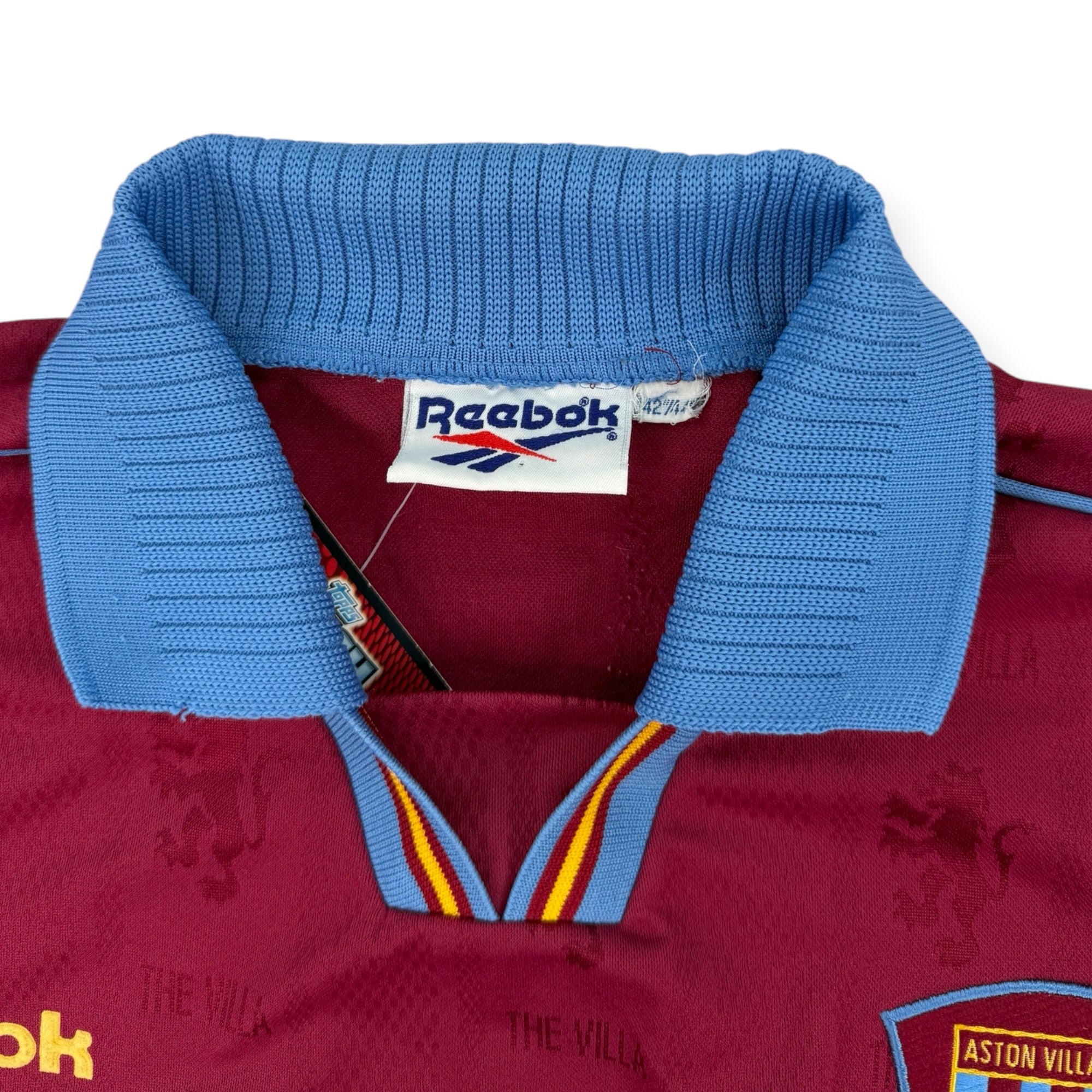 Aston Villa 1996 Home Shirt (L)