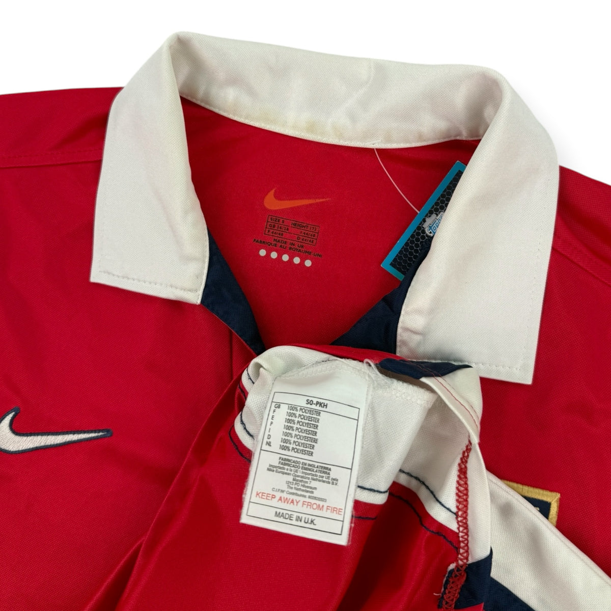 Arsenal 1998 Home Shirt (S)