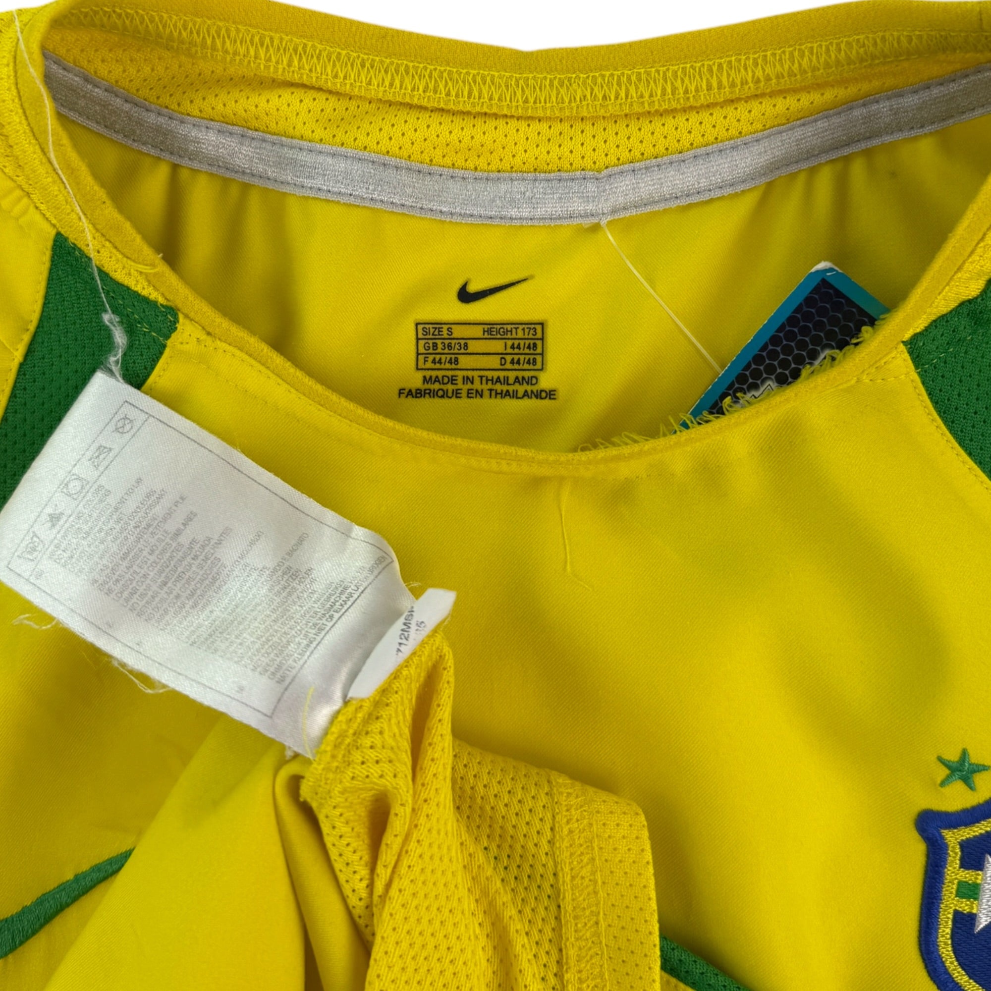Brazil 2002 Home Shirt (S)