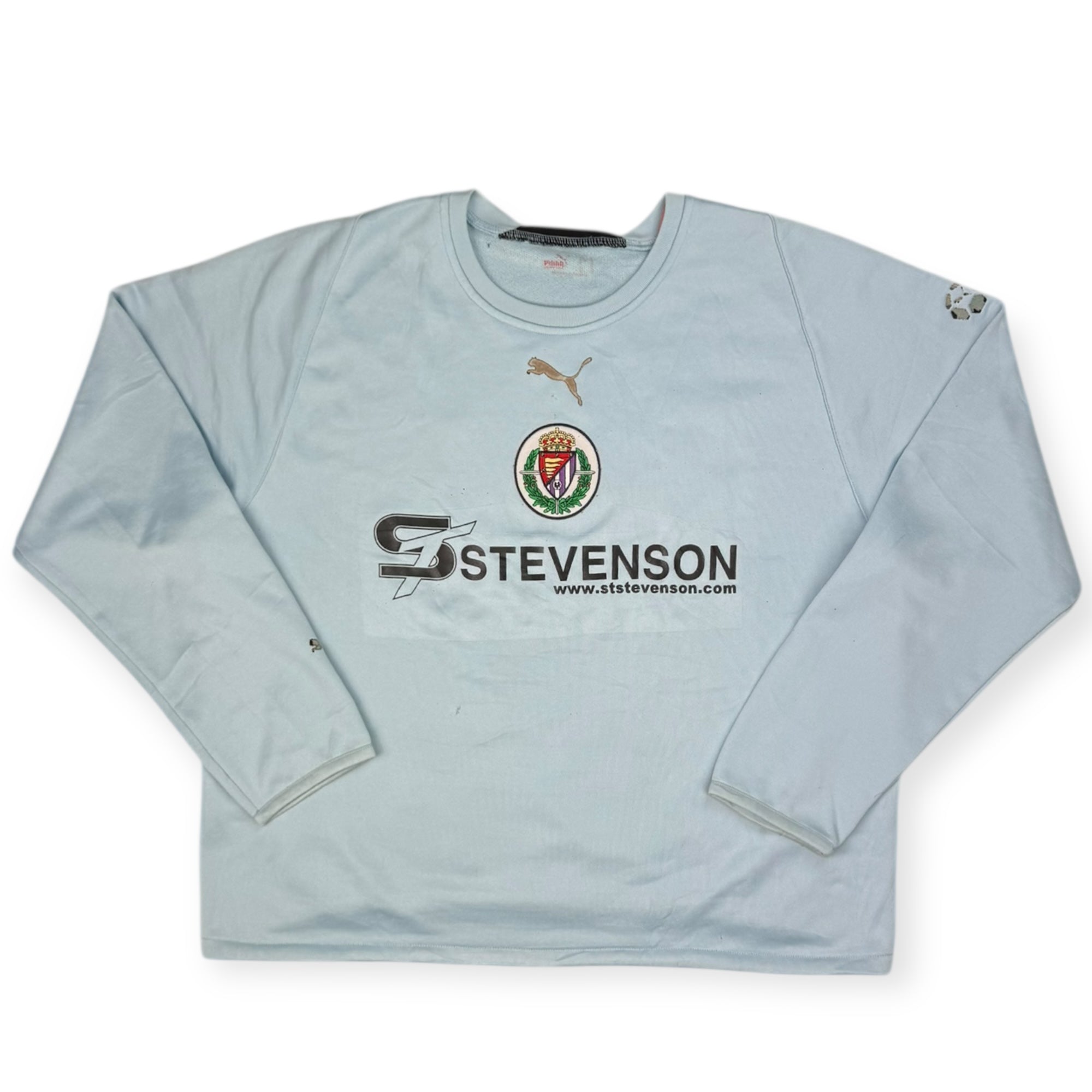 Real Valladolid 2006 Sweatshirt (L)