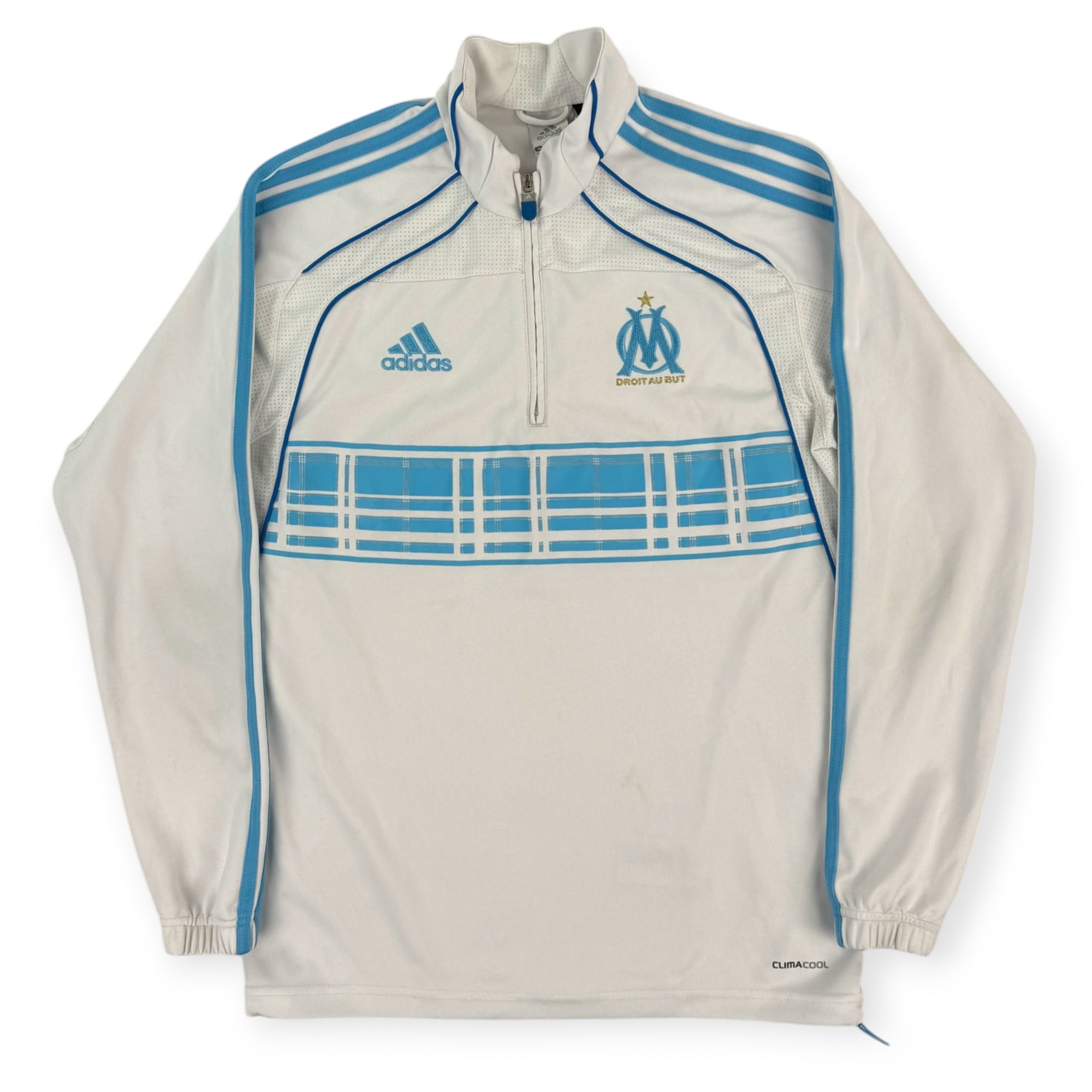 Marseille 2010 1/4 Zip (M)