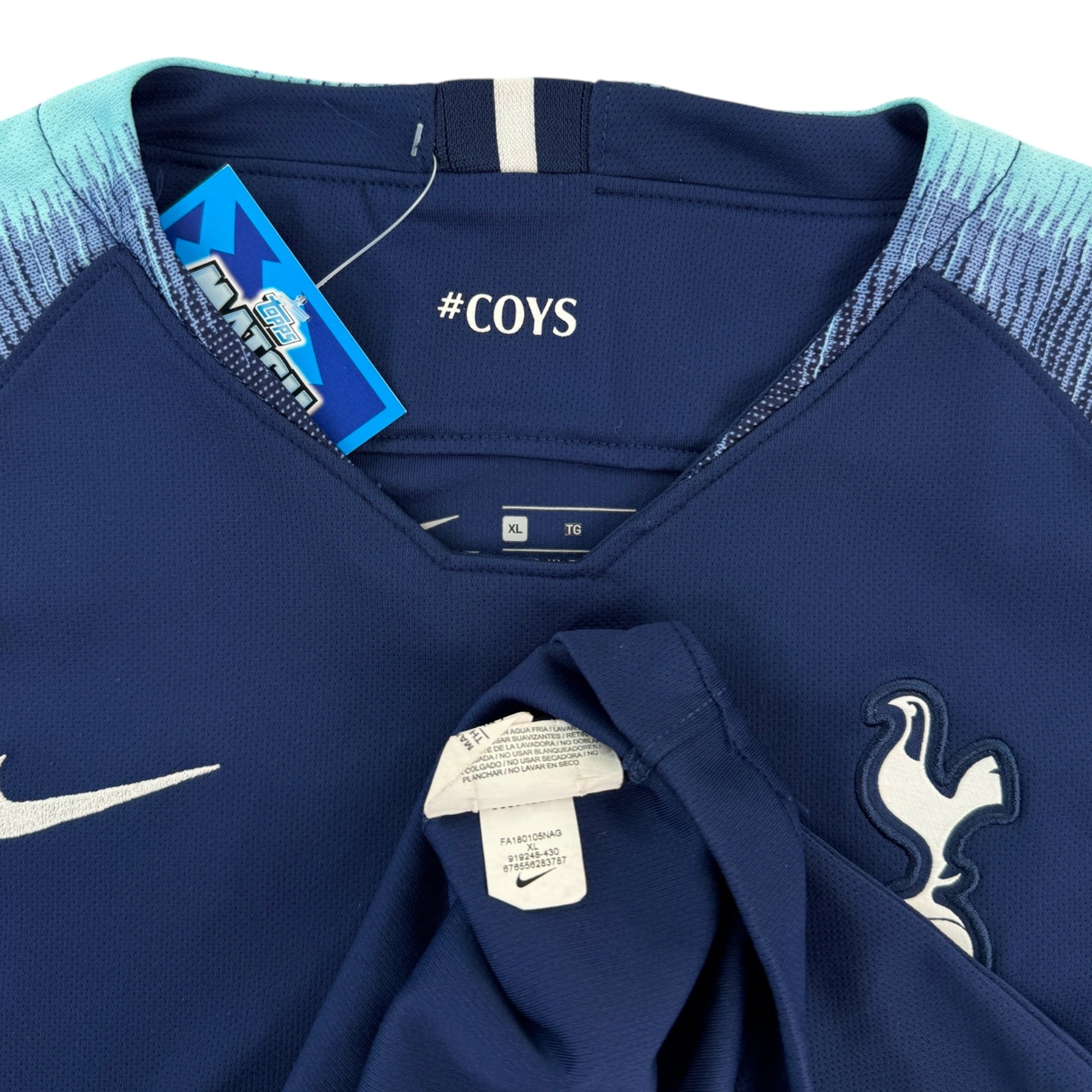 Spurs 2018 Away Shirt (XS)