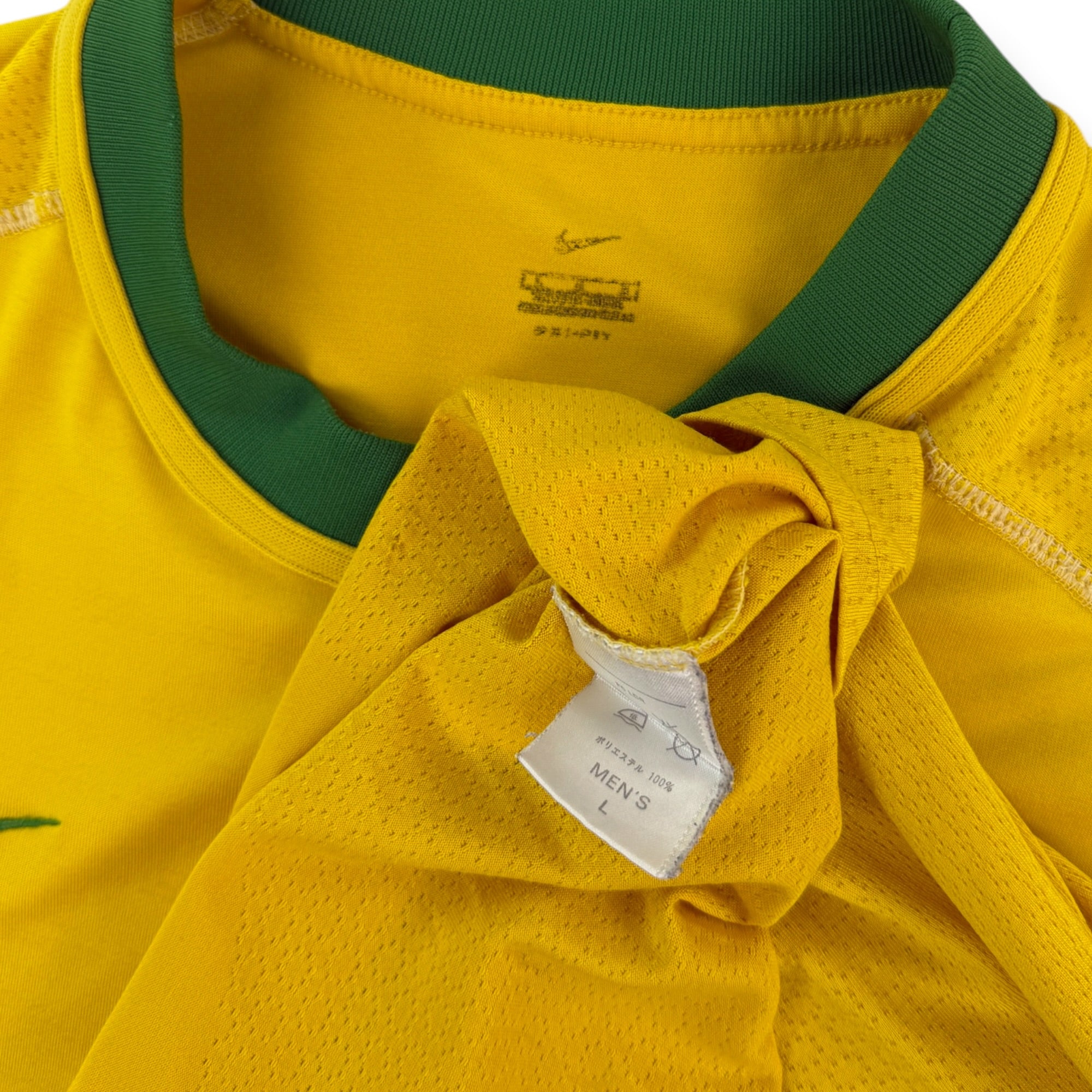 Brazil 2000 Home Shirt (L)
