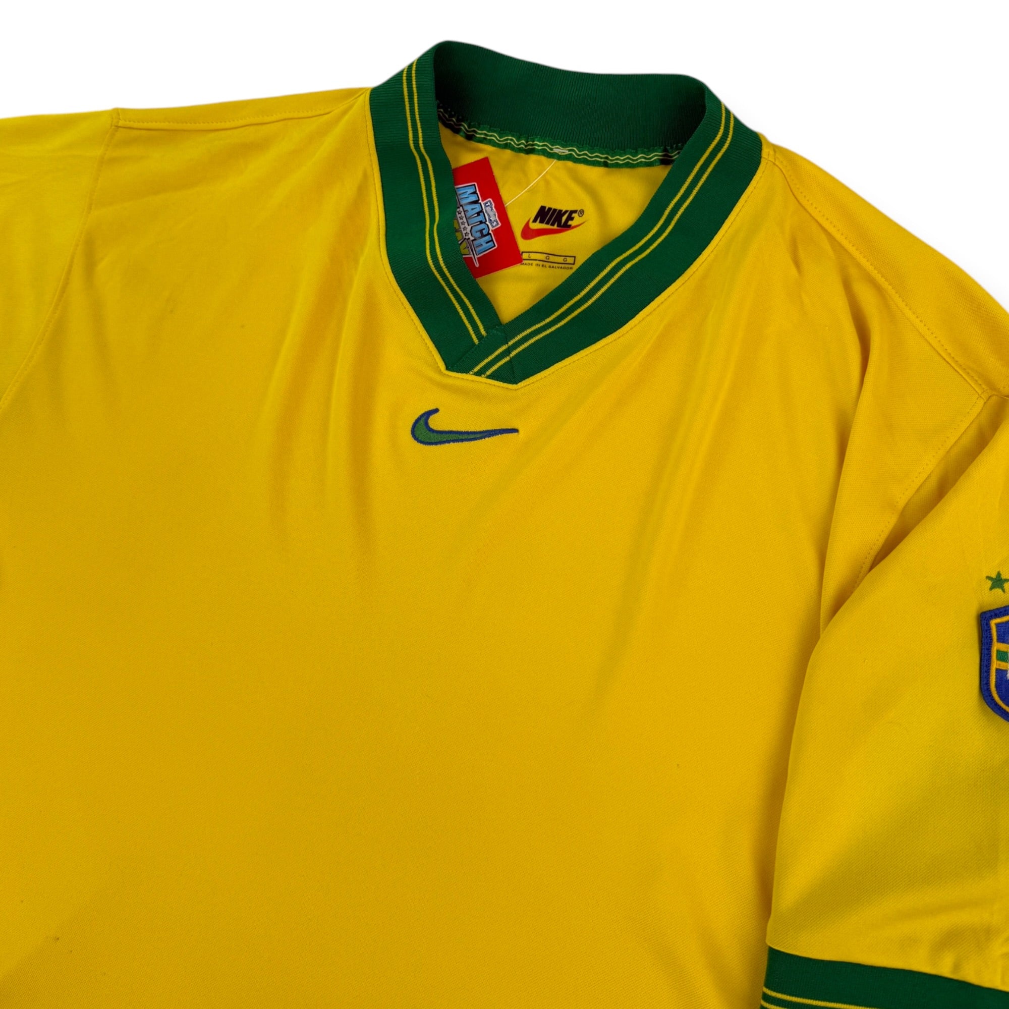Brazil 1998 Training Shirt (L)