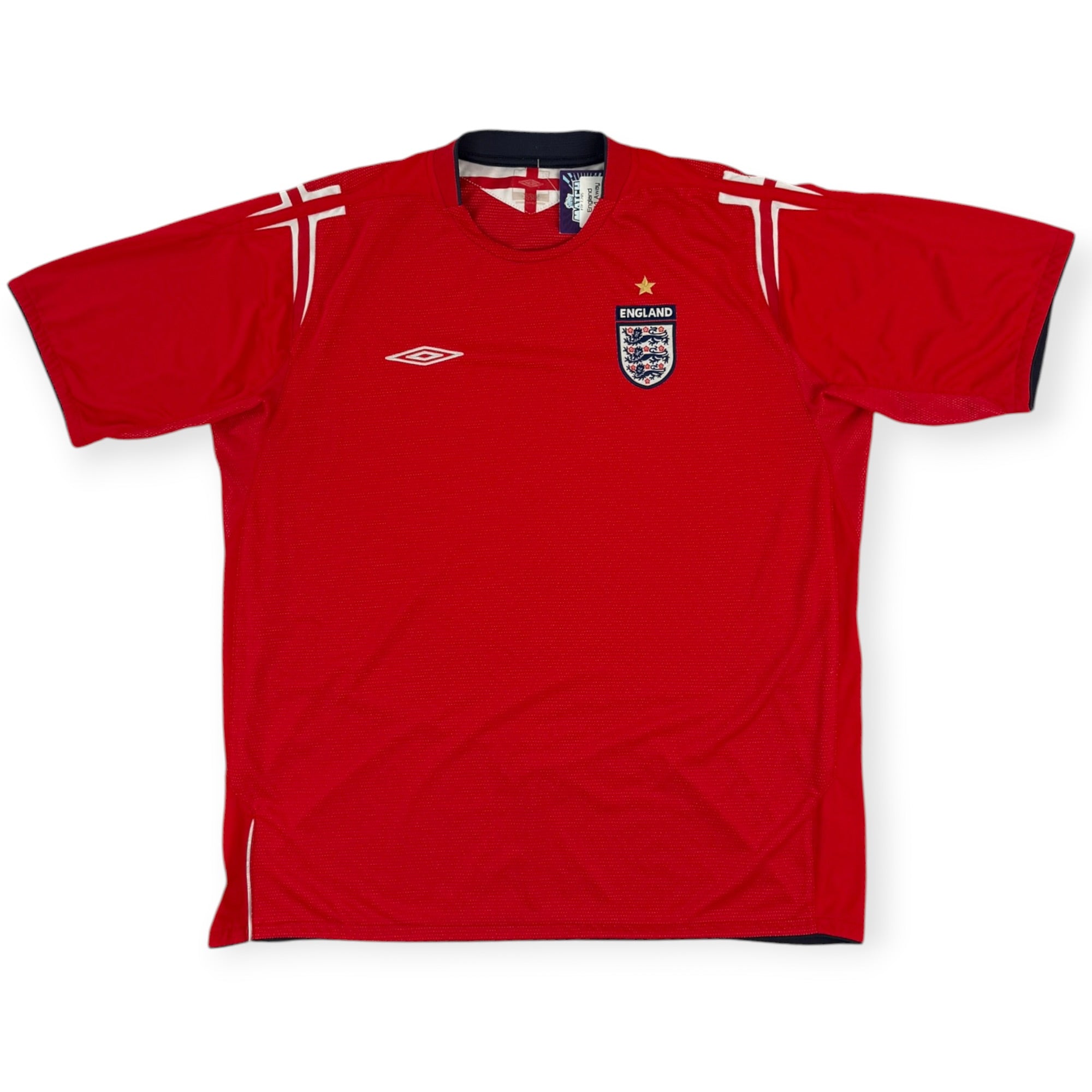 England 2004 Away Shirt (XXL)