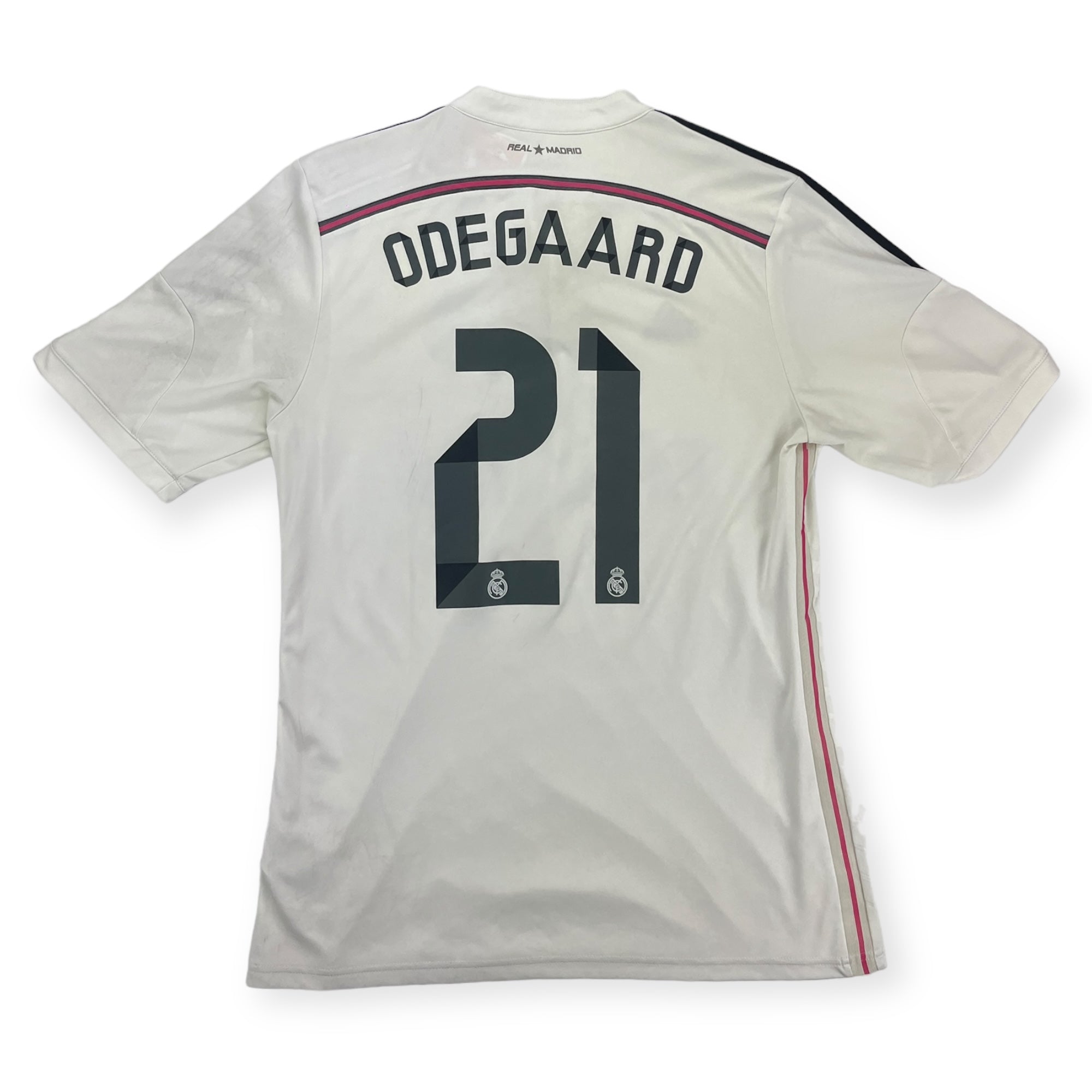 Real Madrid 2014 Home Shirt, Odegaard 21