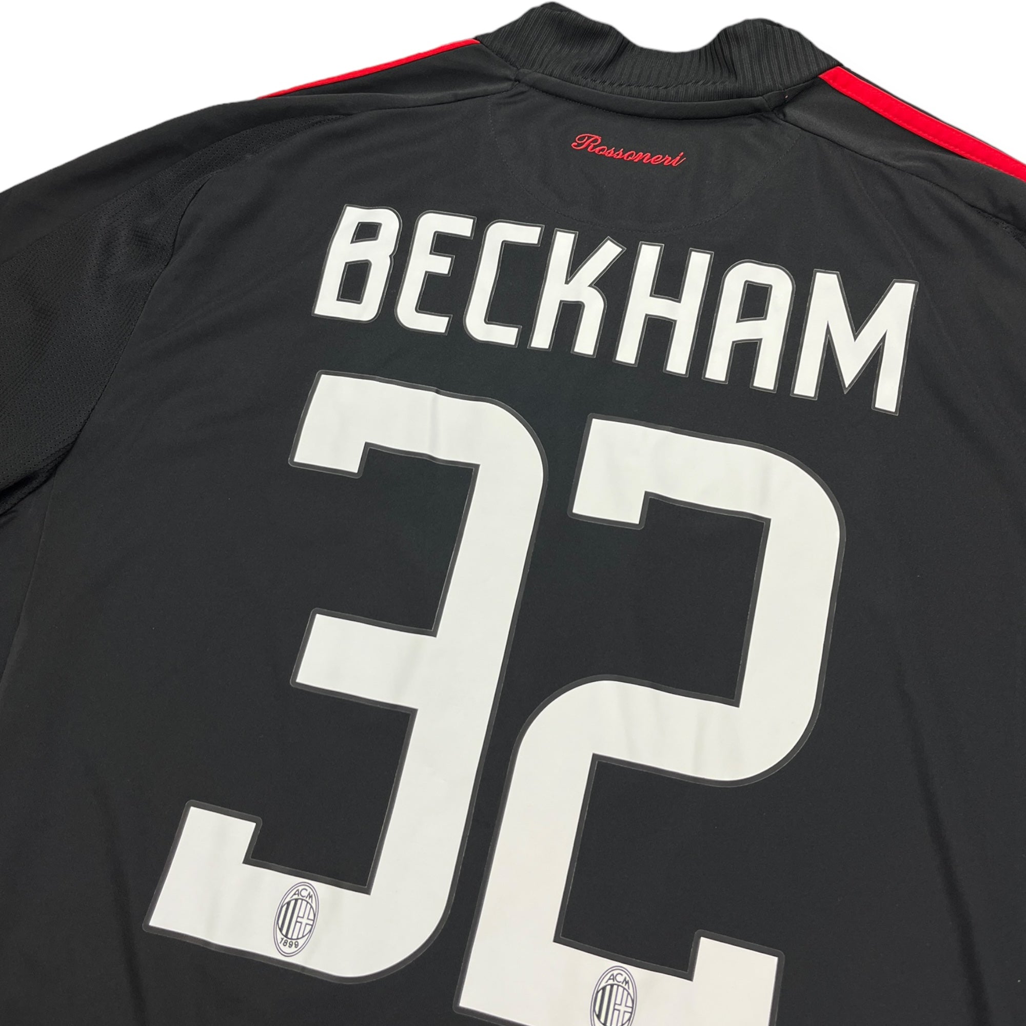 AC Milan 2008 Third Shirt, Beckham 32