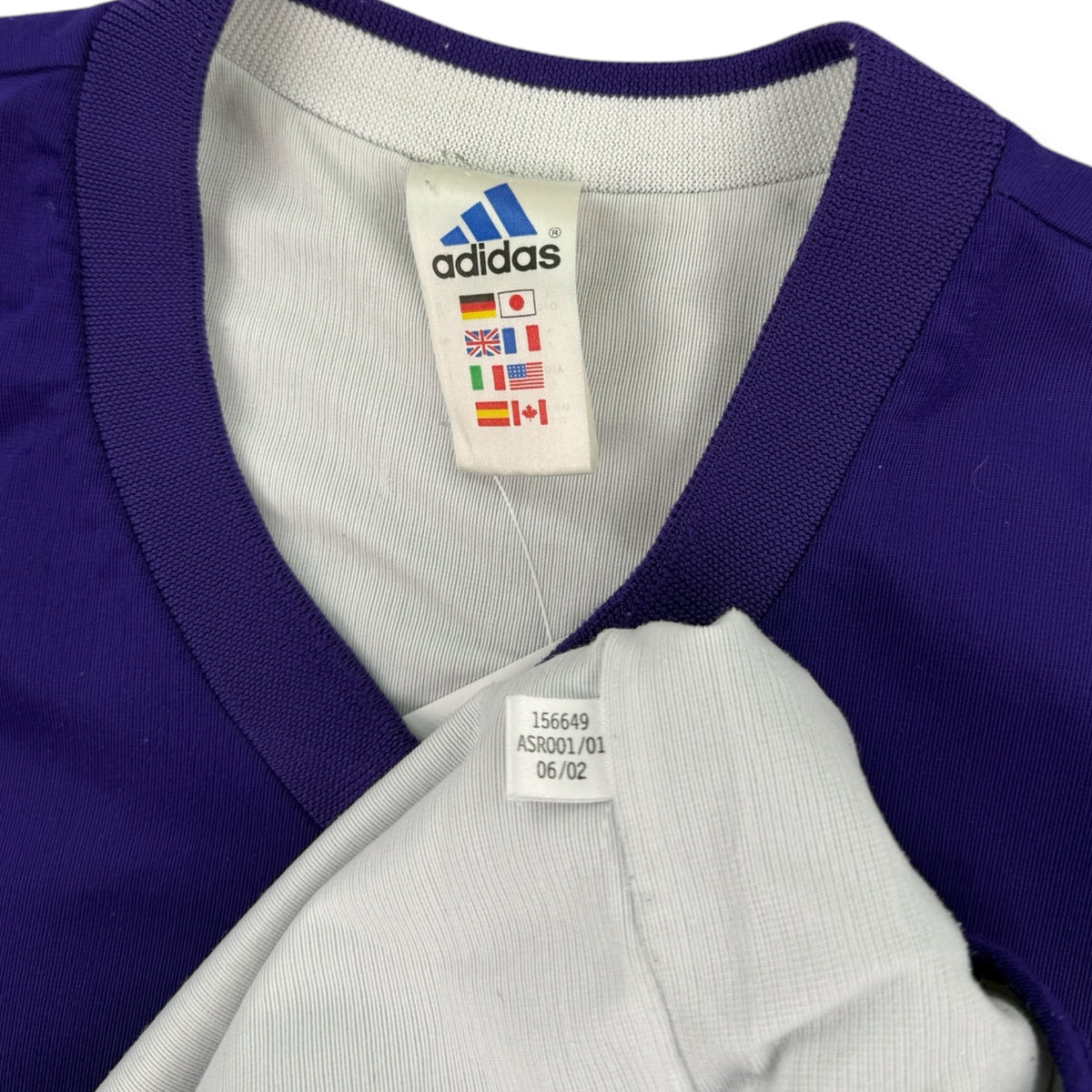 Real Madrid 2002 Reversible Third Shirt (L)